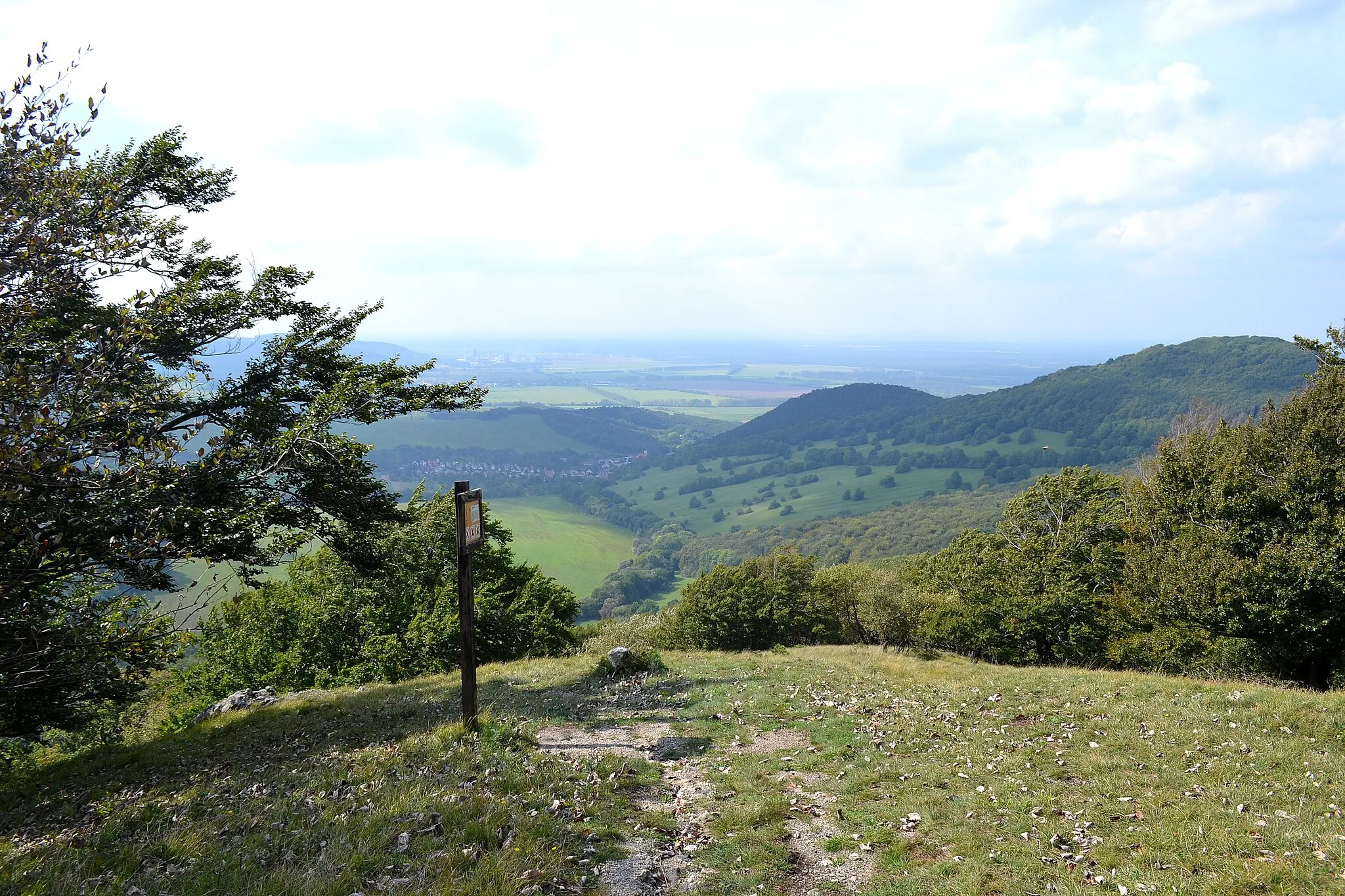 Photo showing: Na vrchole Báborskej (541 m n.m.)