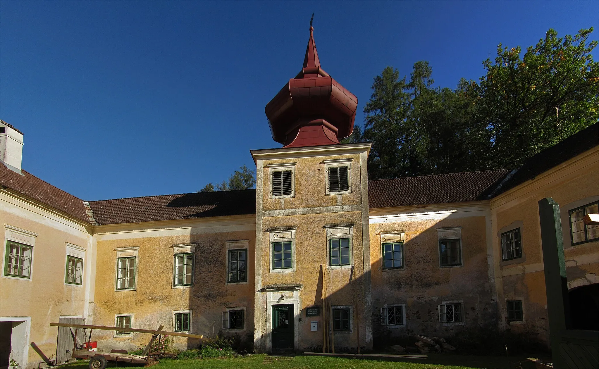 Photo showing: Schloss Vestenötting