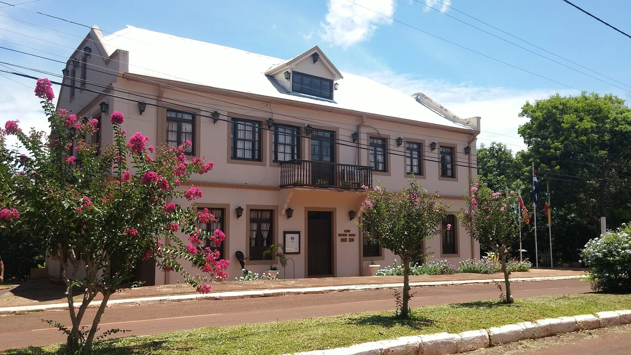Photo showing: Museum of Hohenau, Paraguay