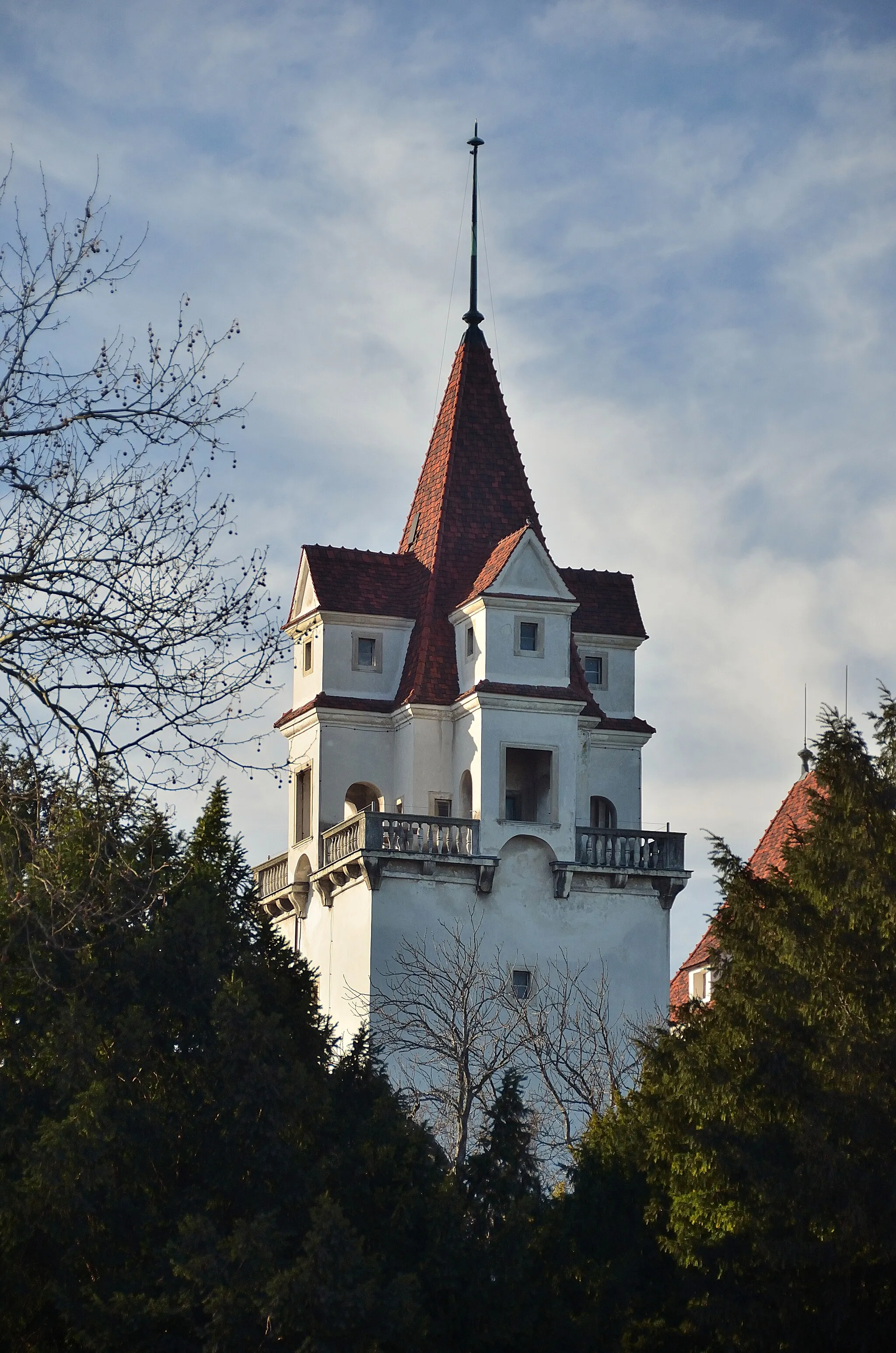 Photo showing: Water castle Ebreichsdorf, Lower Austria.
