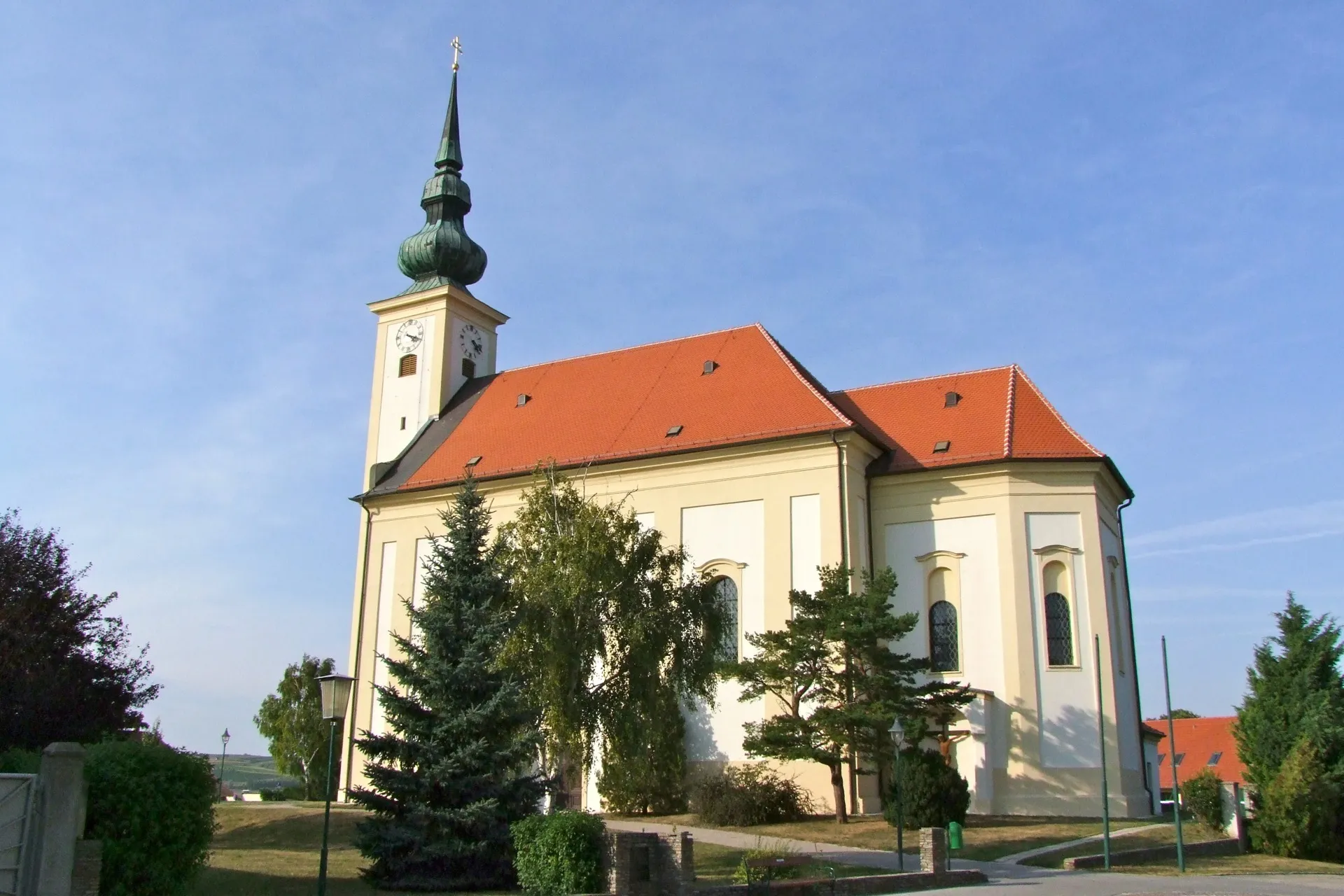 Photo showing: Kath. Pfarrkirche hl. Markus