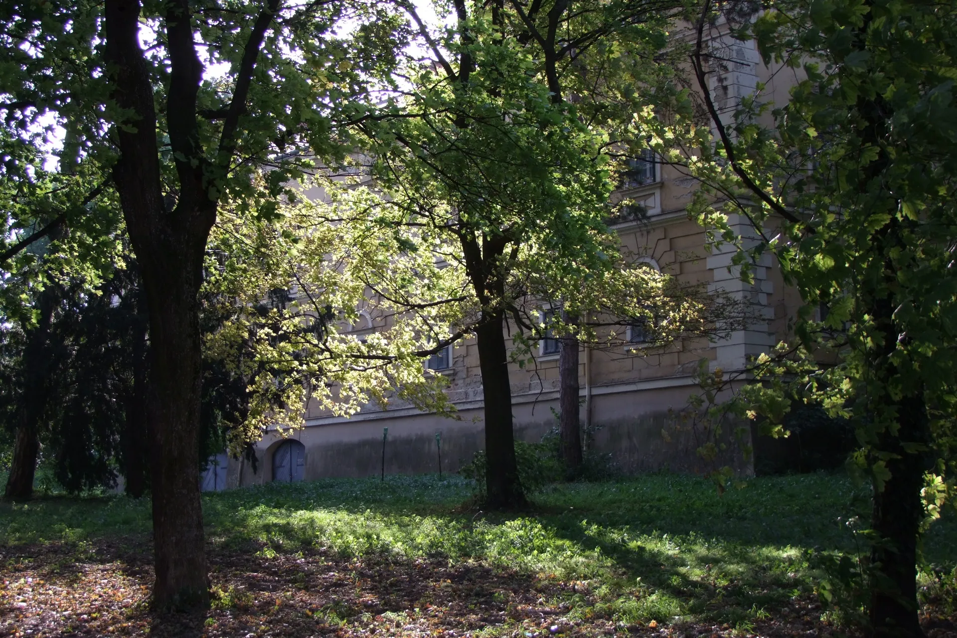 Photo showing: Schloss Schönkirchen