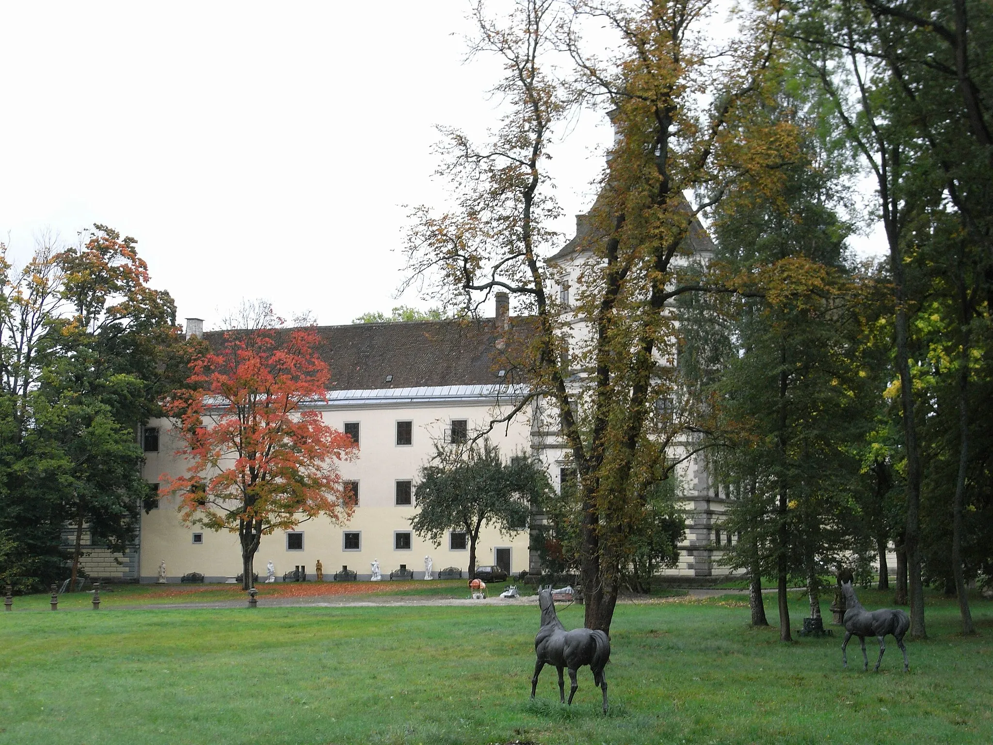 Photo showing: Schloss Schwarzenau im Waldviertel.