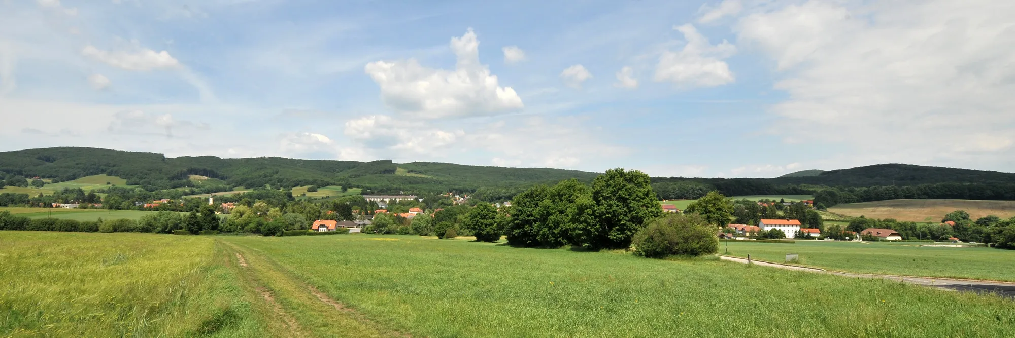 Photo showing: Laab im Walde: Blick von Süden