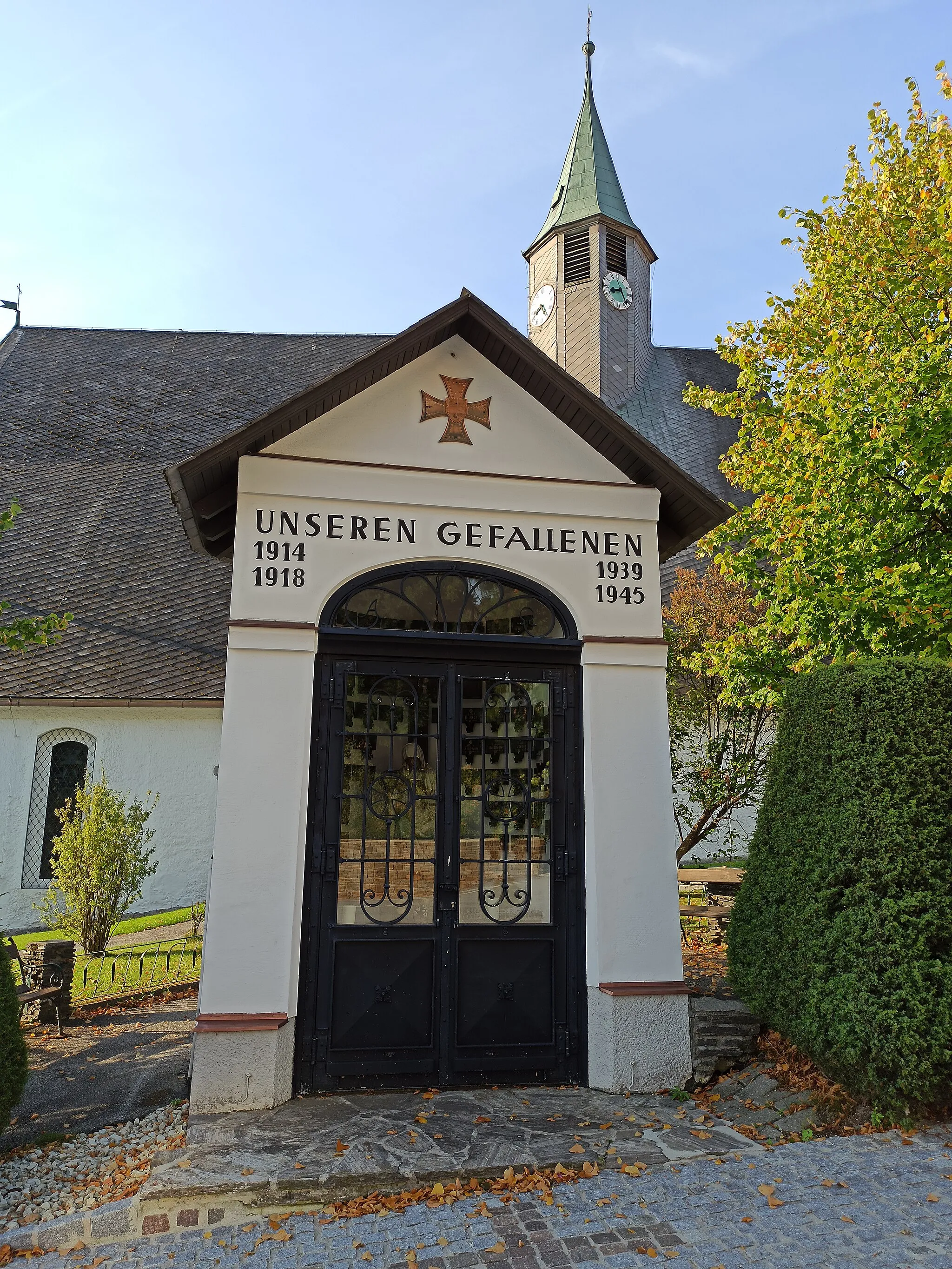 Photo showing: Kriegerdenkmal Mönichkirchen