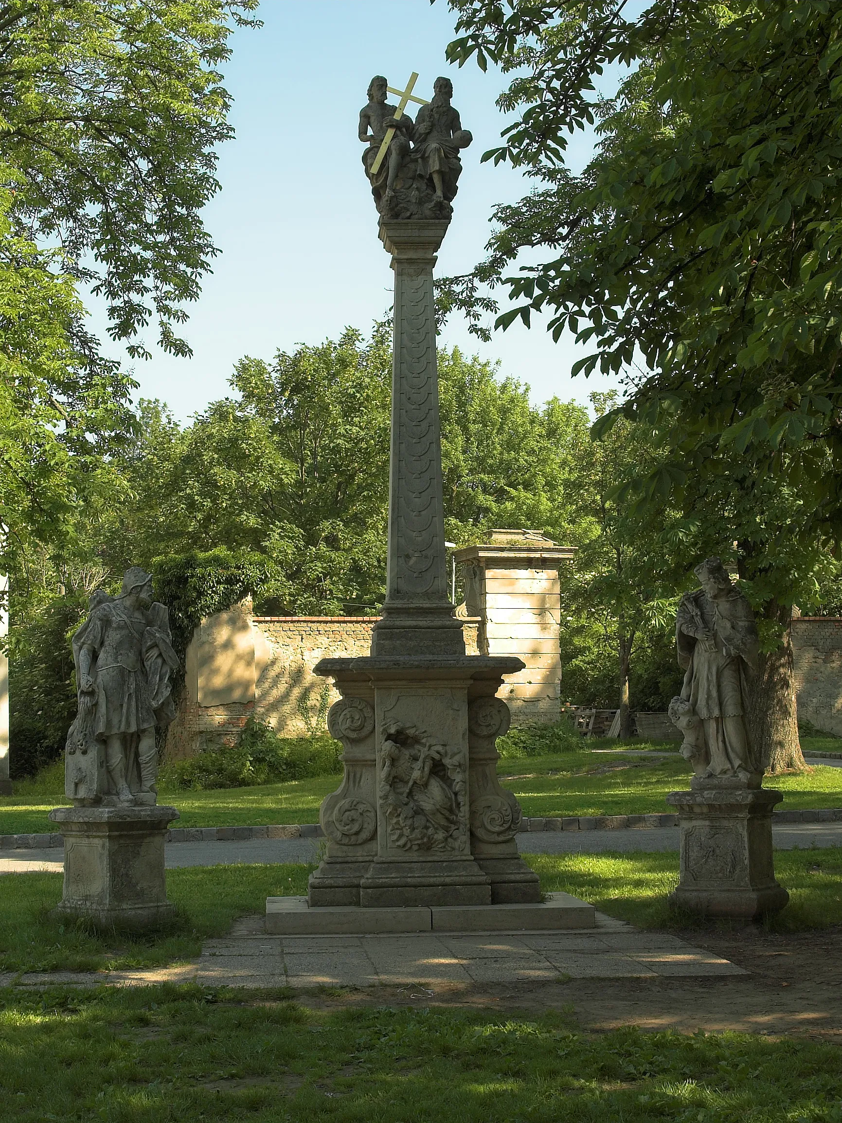 Photo showing: Kottingbrunn - Dreifaltigkeitssäule (Trinity Pillar)

This media shows the protected monument with the number 79554 in Austria. (Commons, de, Wikidata)