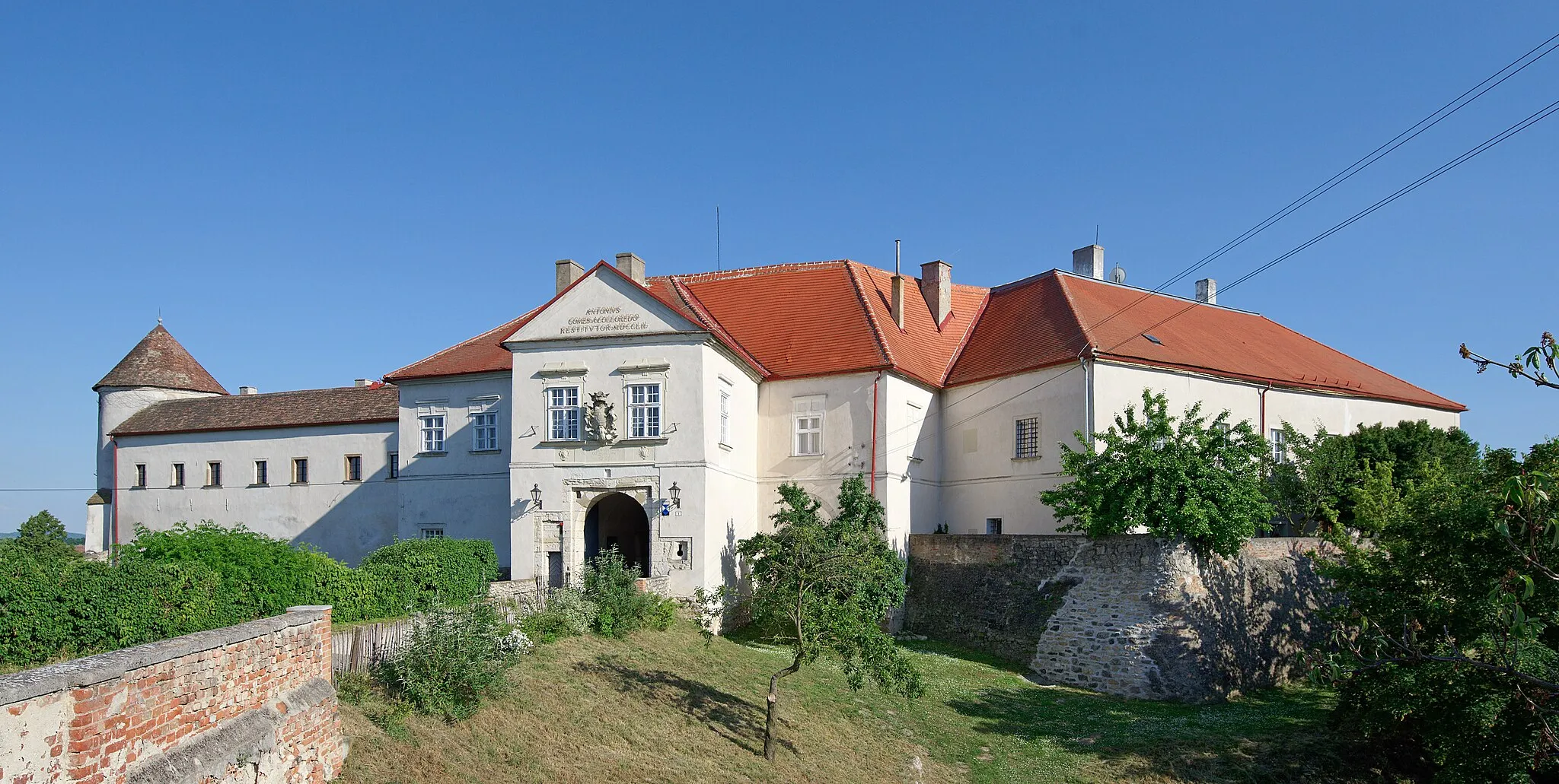 Photo showing: Palace at Mailberg, Lower Austria, Austria