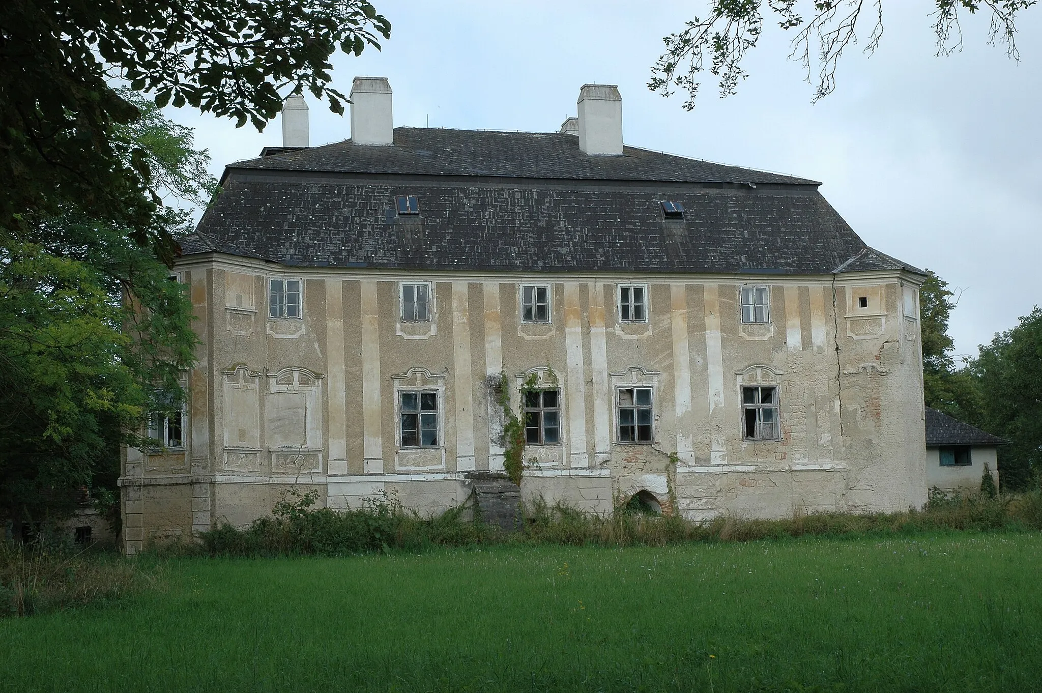 Photo showing: Schloss_Wasserhof_Gneixendorf