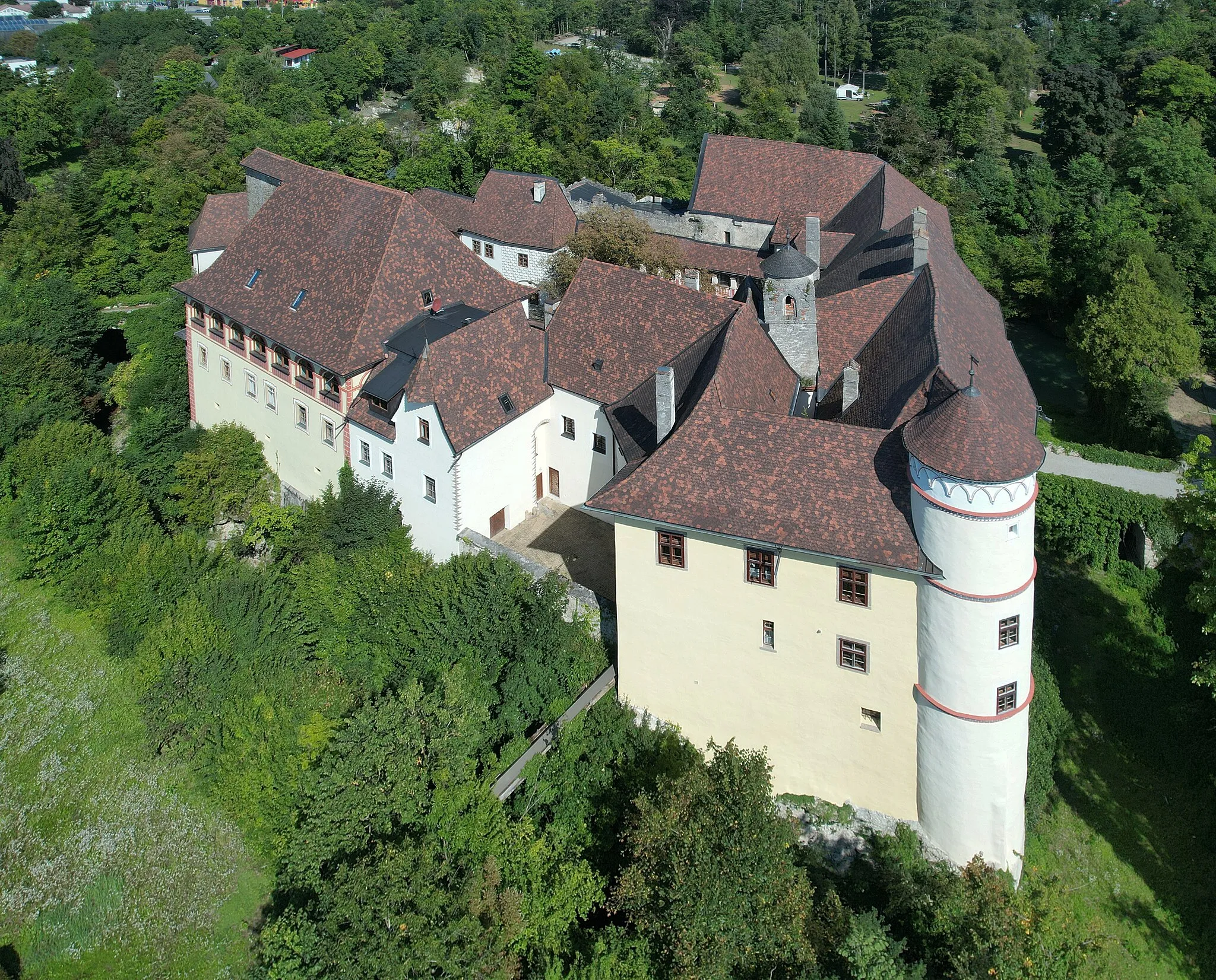 Photo showing: Castle Purgstall in Lower Austria