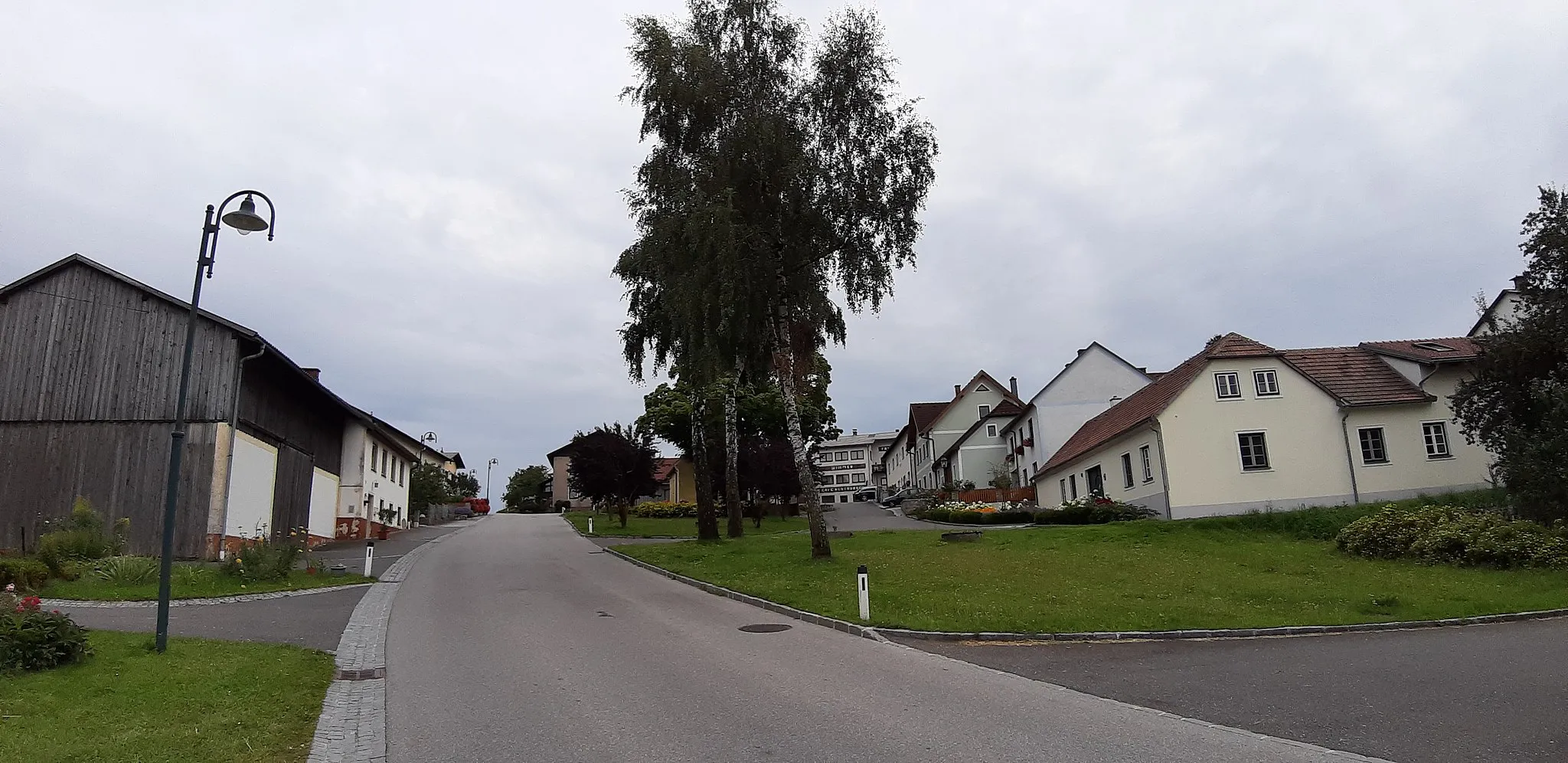 Photo showing: Blick auf Kleingöttfritz bei Grafenschlag