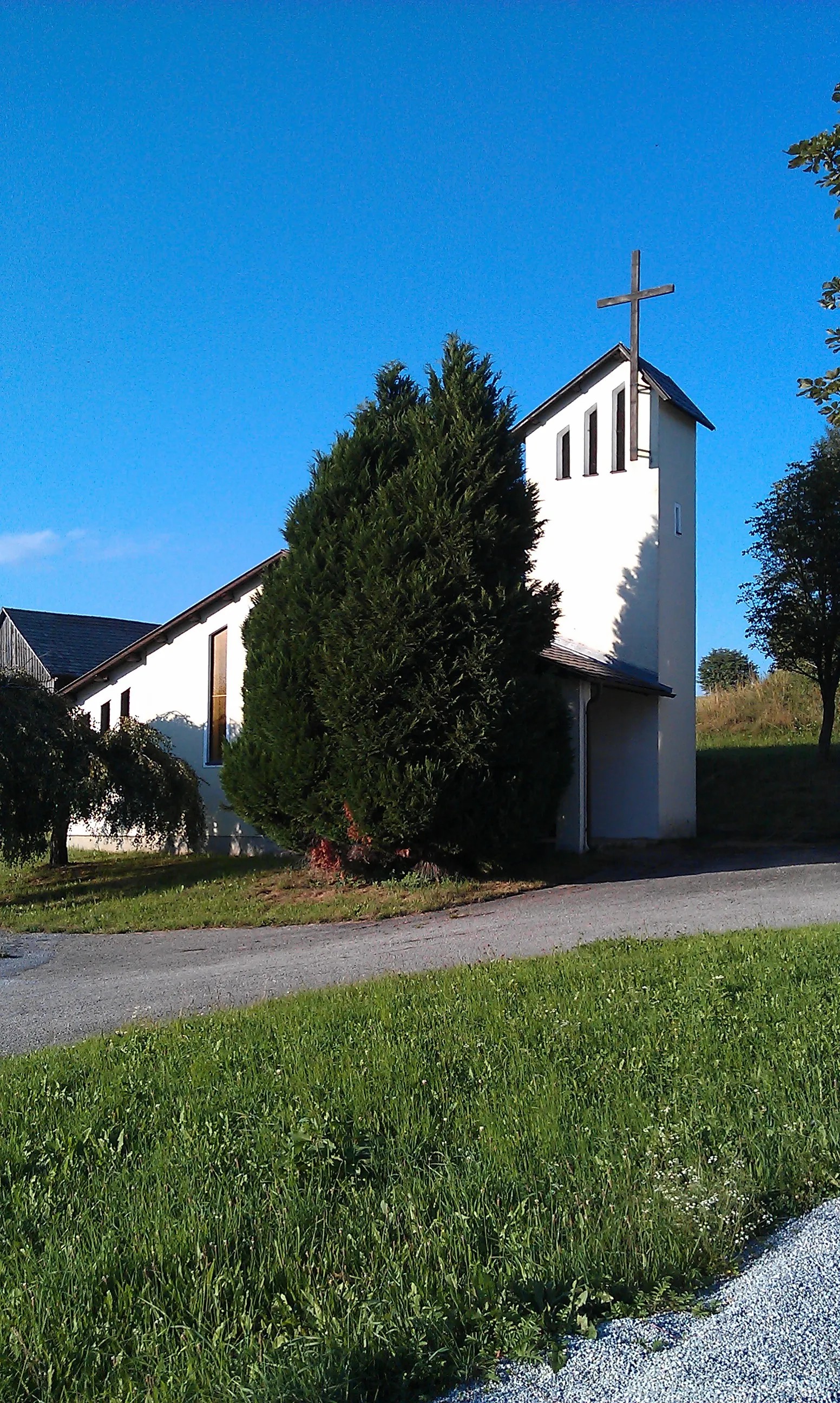 Photo showing: View on Chapel in Langschlag near Grafenschlag, Austria
