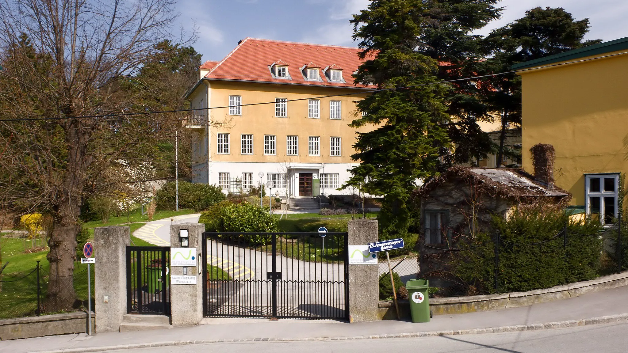Photo showing: de:Villa Blum in Vienna Hietzing