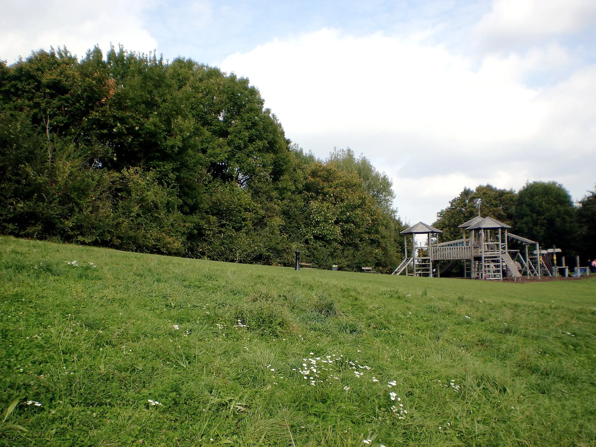 Photo showing: Südhang des Girzenbergs im 13. Wiener Gemeindebezirk Hietzing, nahe dem Gipfel