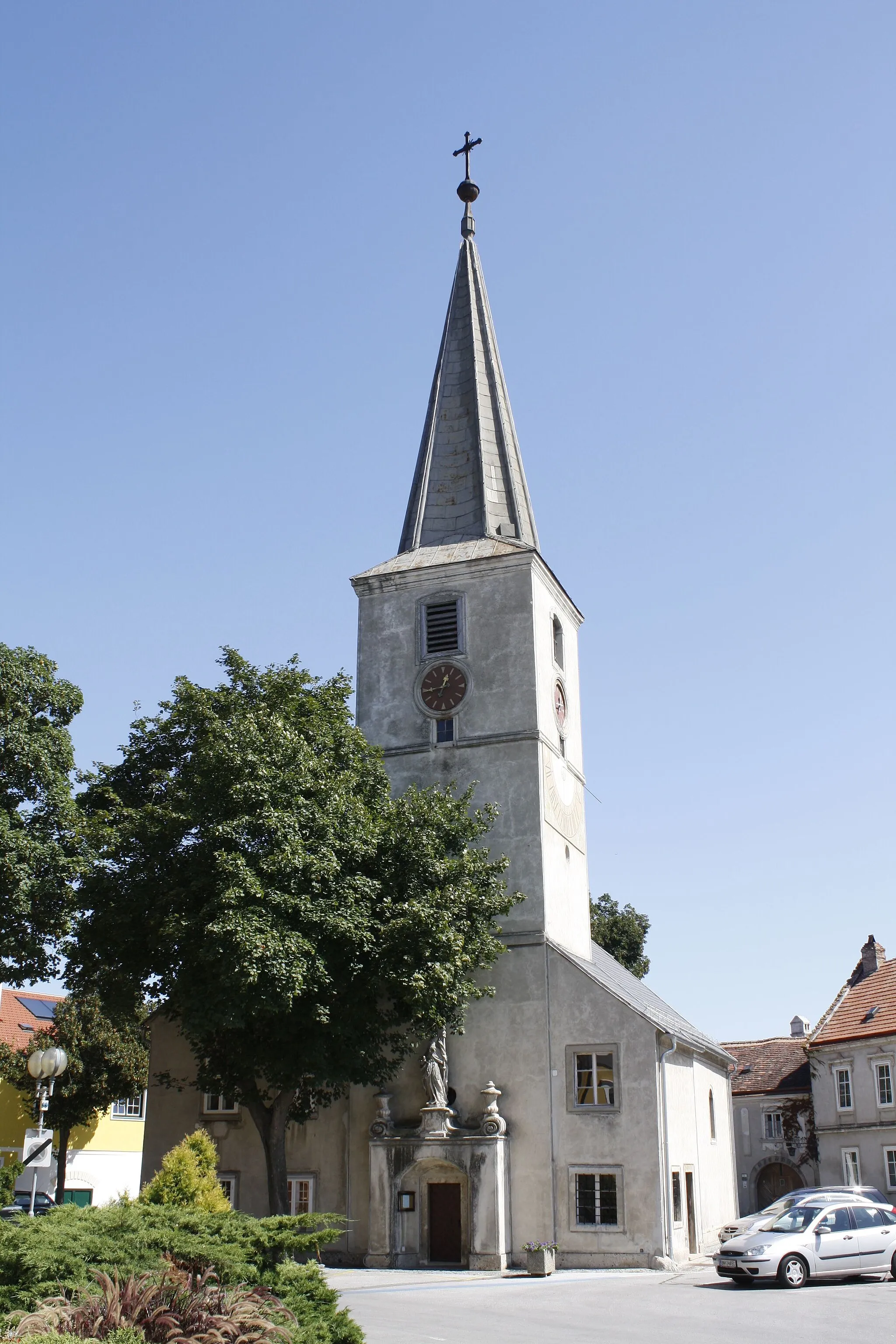 Photo showing: Kirche in de:Traiskirchen in Niederösterreich