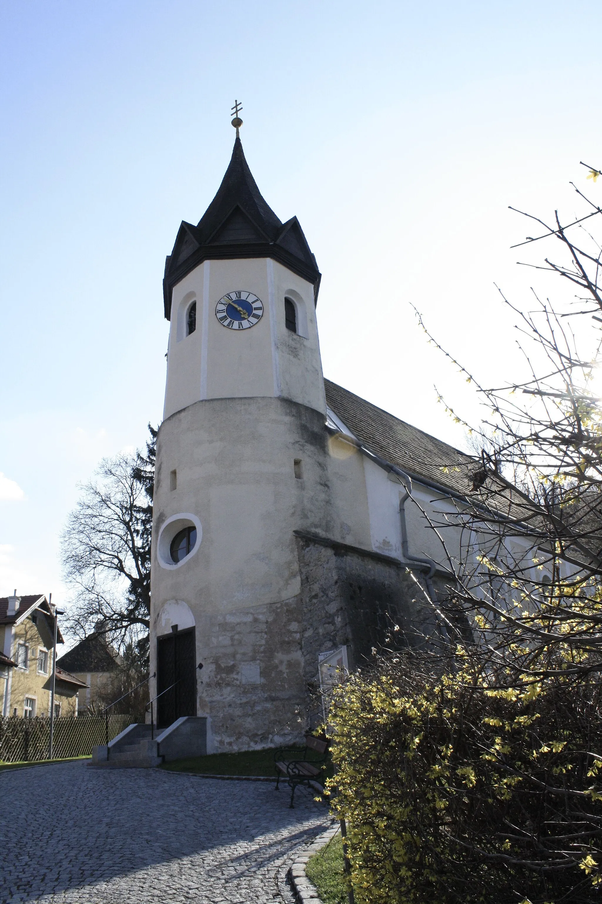 Photo showing: Church of Sittendorf Wienerwald in Niederösterreich