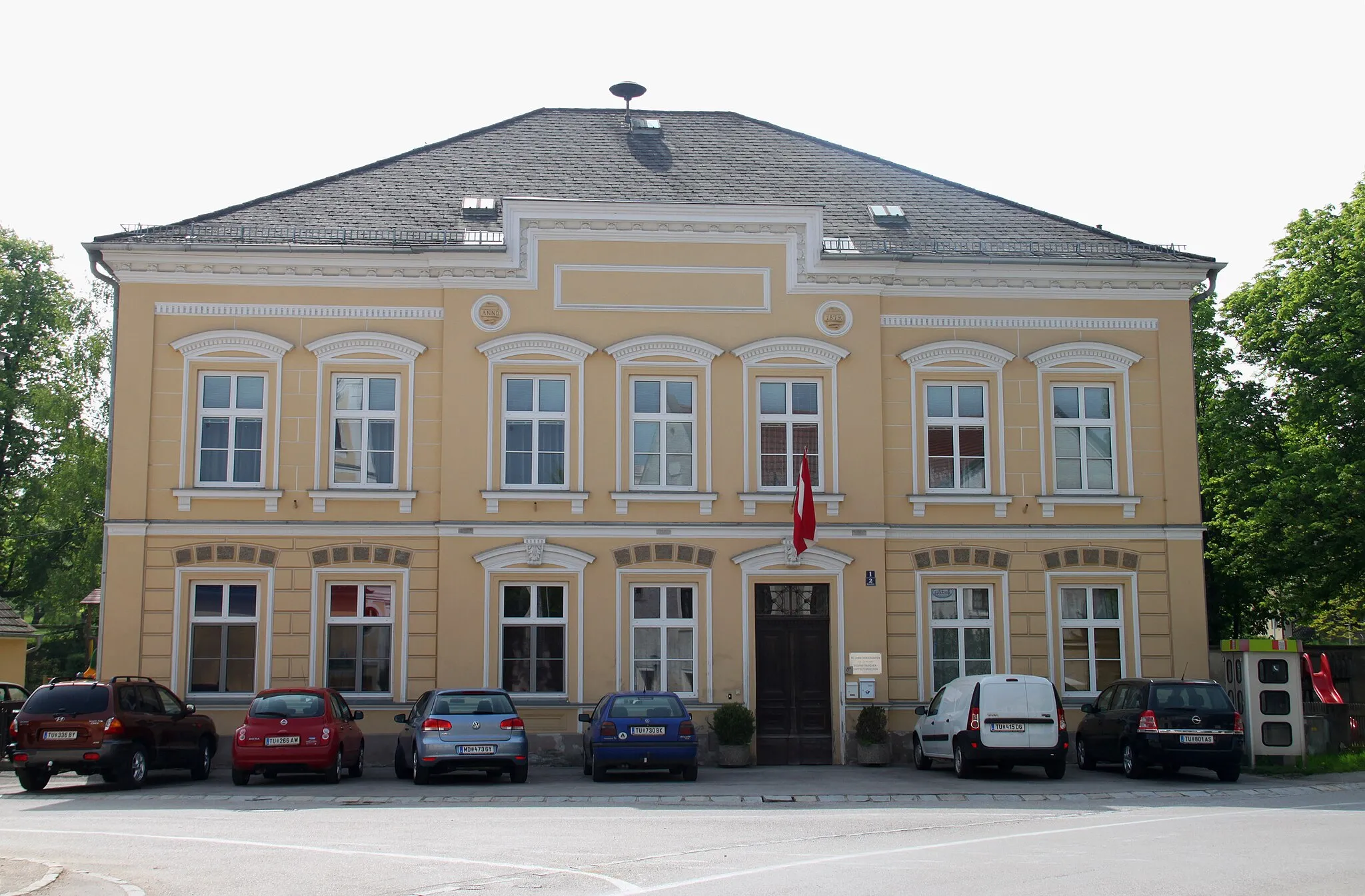 Photo showing: Kindergarten in Rappoltenkirchen