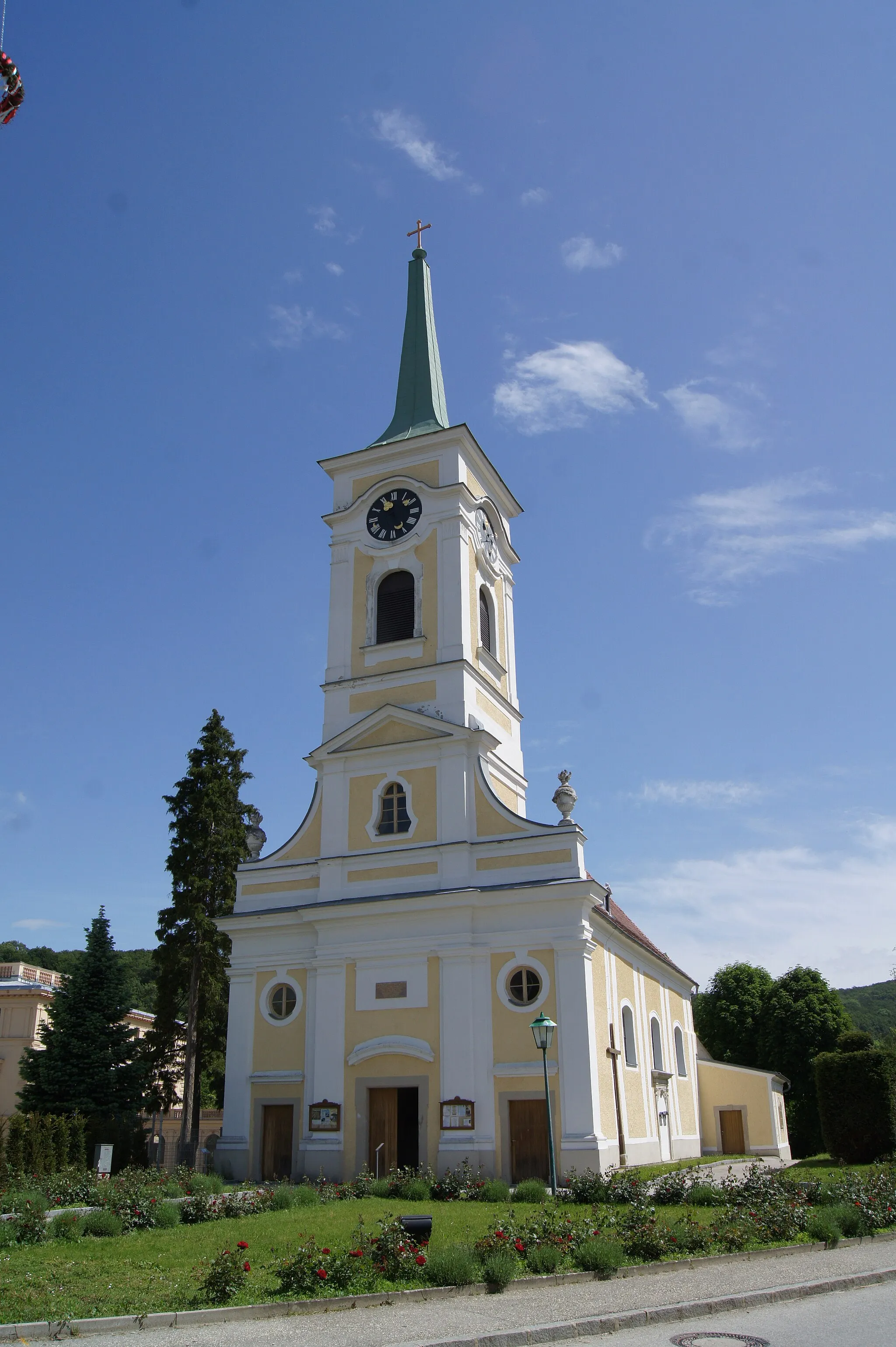 Photo showing: Kath. Pfarrkirche hl. Georg