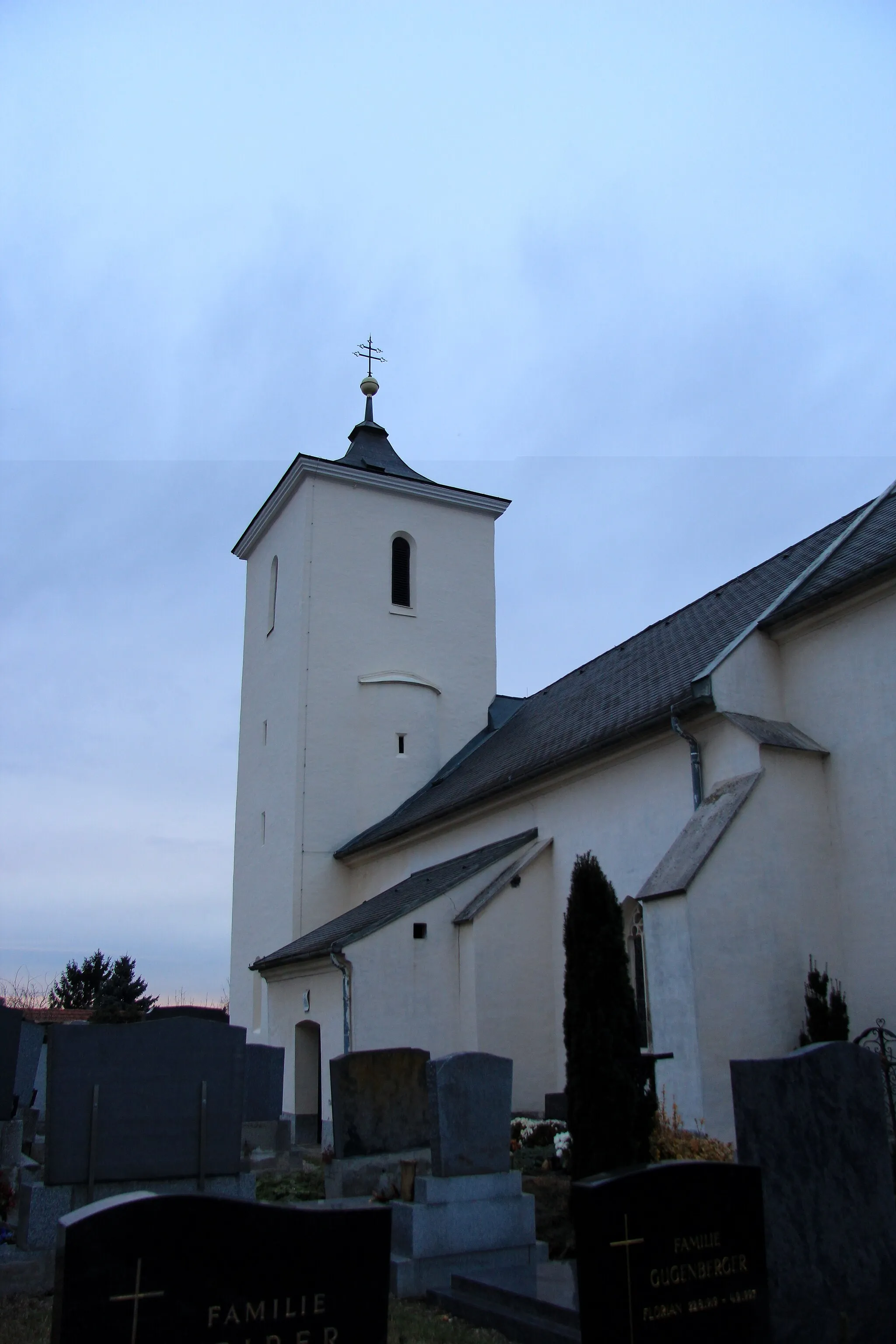 Photo showing: Filialkirche in Baumgarten (Judenau-Baumgarten), Niederösterreich