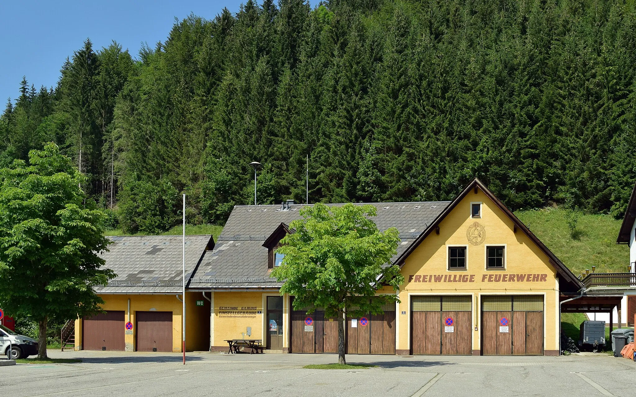 Photo showing: Feuerwehr in Lackenhof am Ötscher