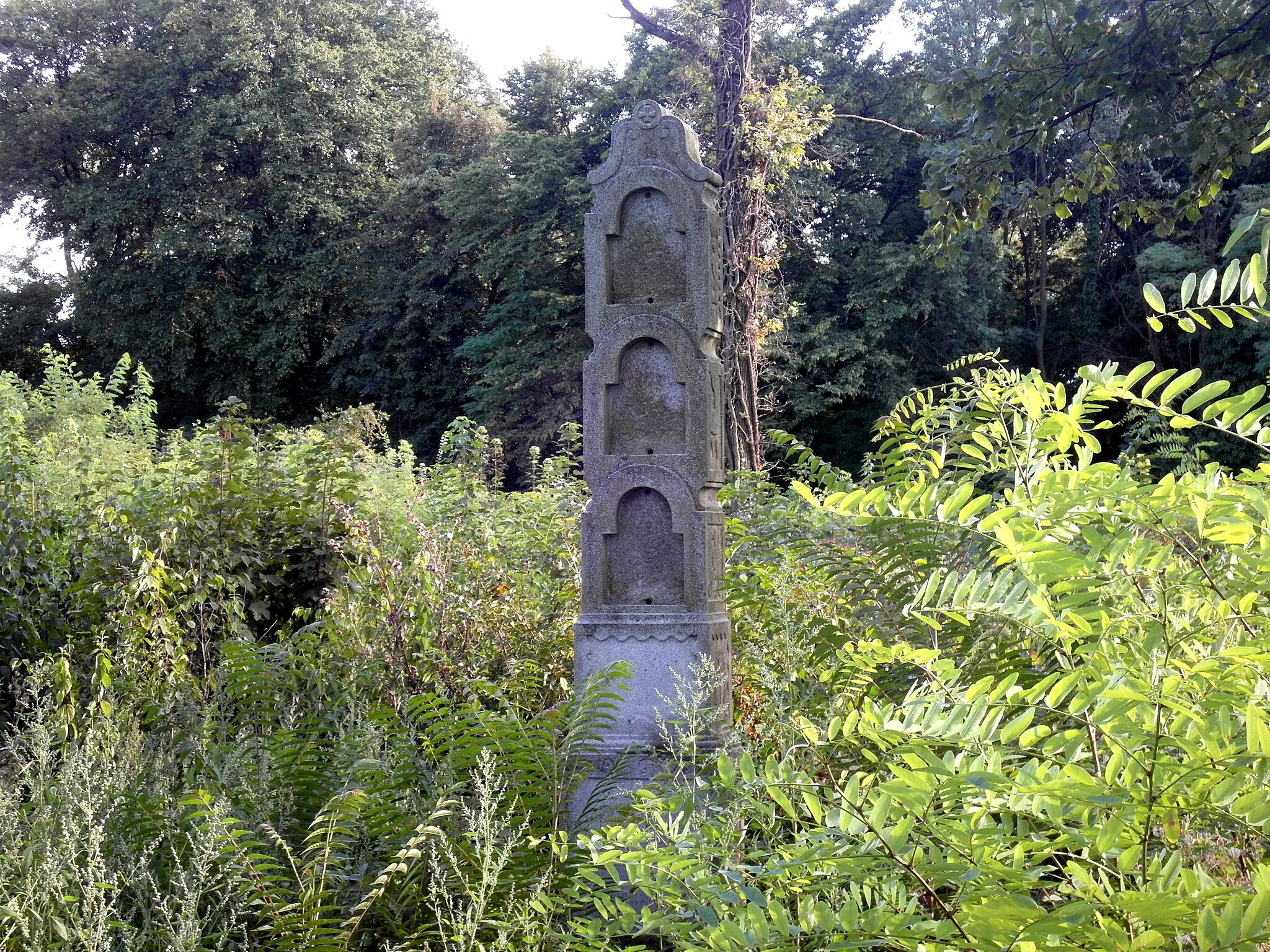 Photo showing: Bildstock in Seebarn - Schloss Seebarn