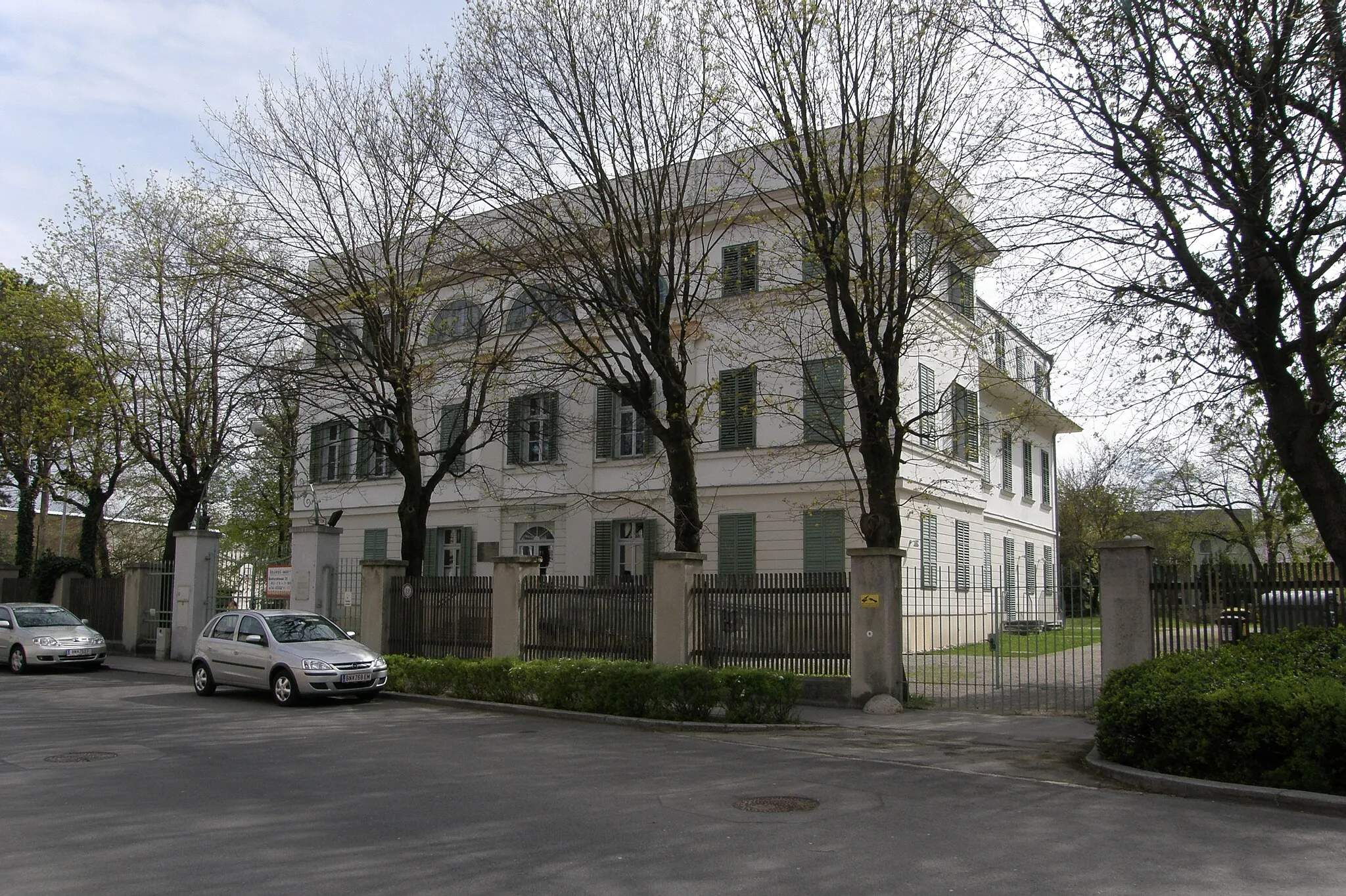 Photo showing: Schloss Braiten