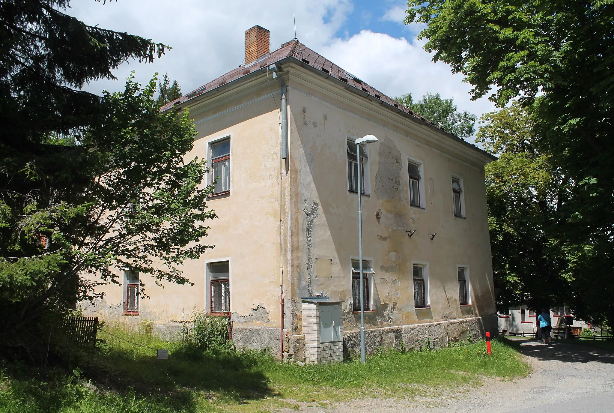 Photo showing: Rectory, Hojná Voda, Horní Stropnice, České Budějovice District, Czech Republic