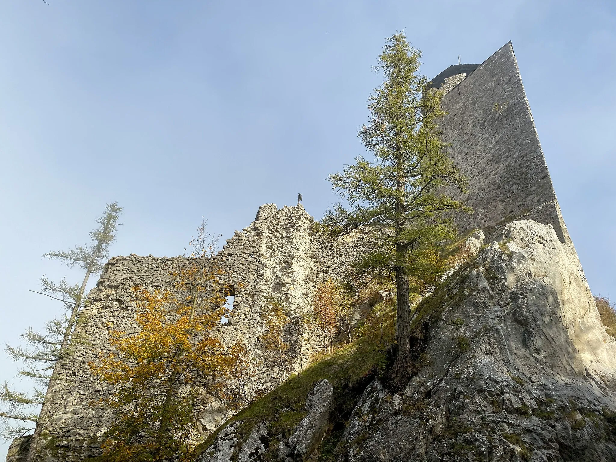 Photo showing: Burgruine Araburg