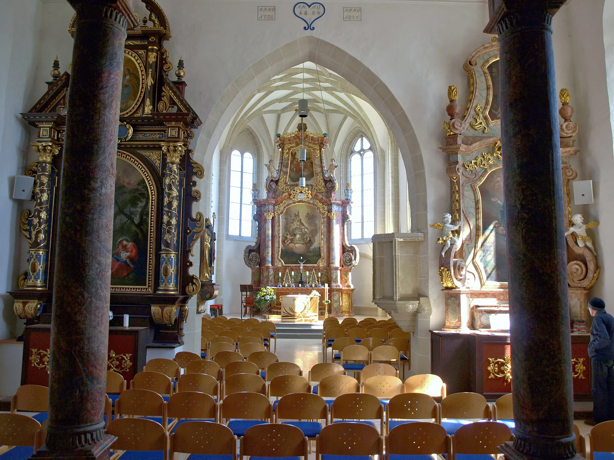 Photo showing: Kath. Filialkirche hl. Wolfgang