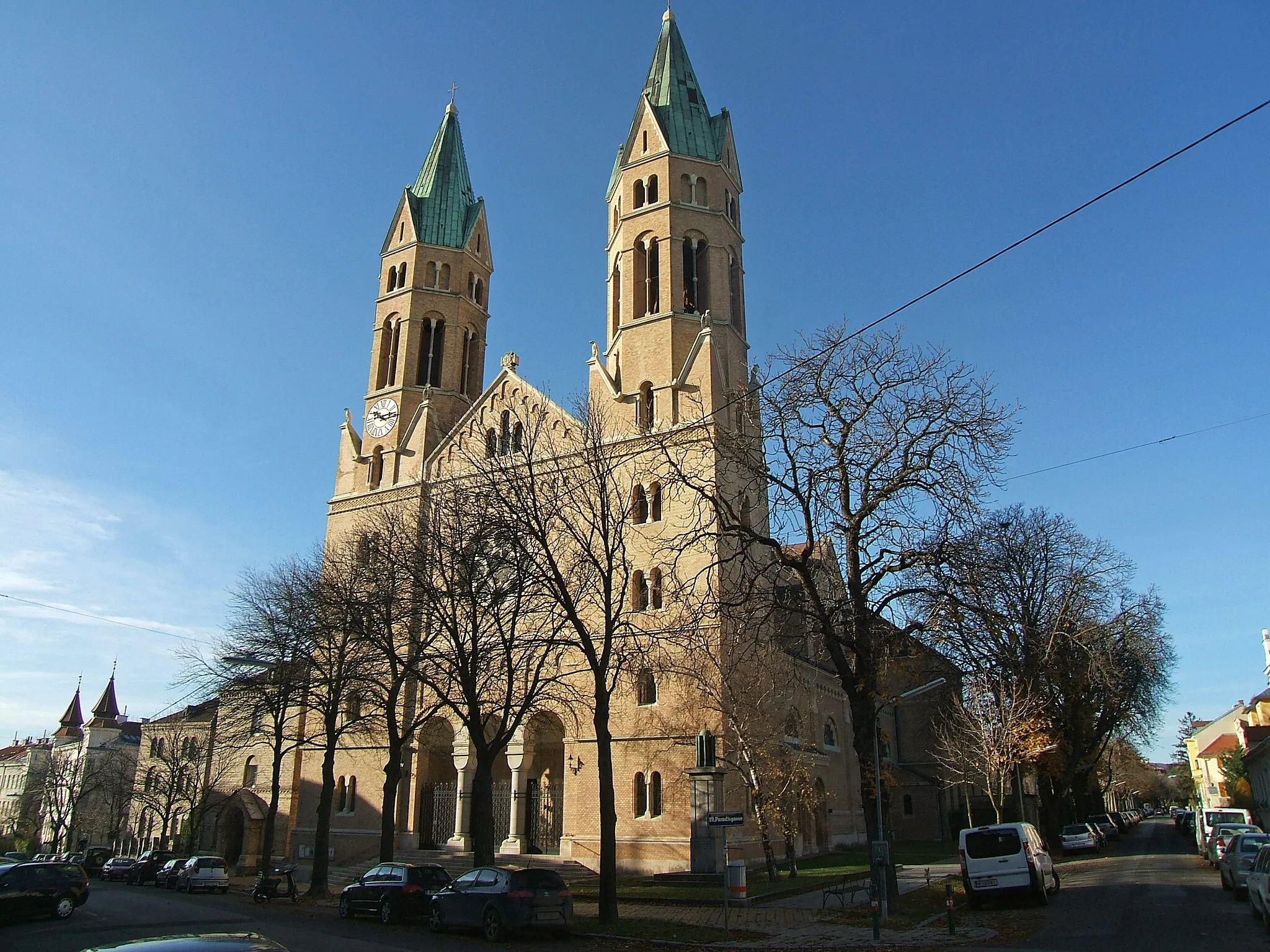 Photo showing: Church in the 19th district of Vienna