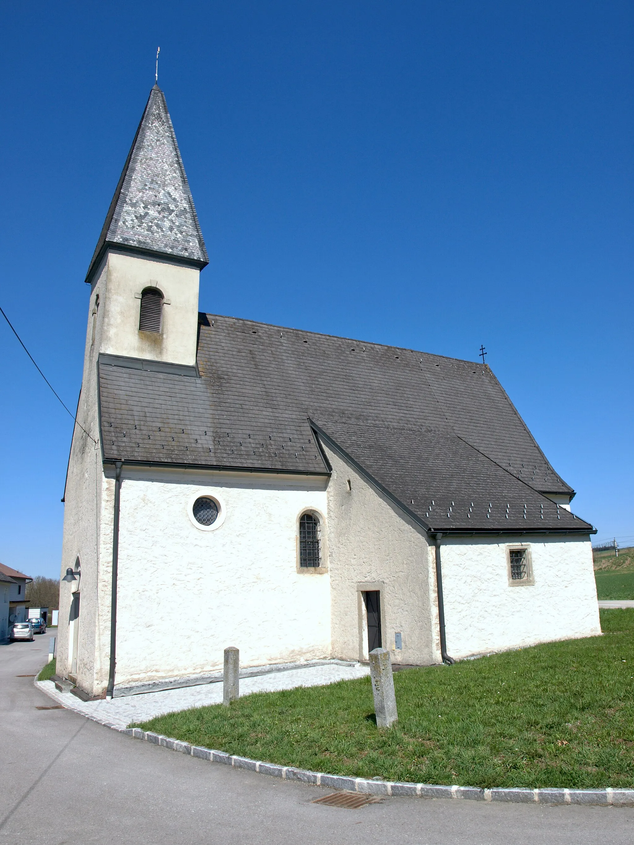 Photo showing: Kath. Filialkirche hl. Andreas