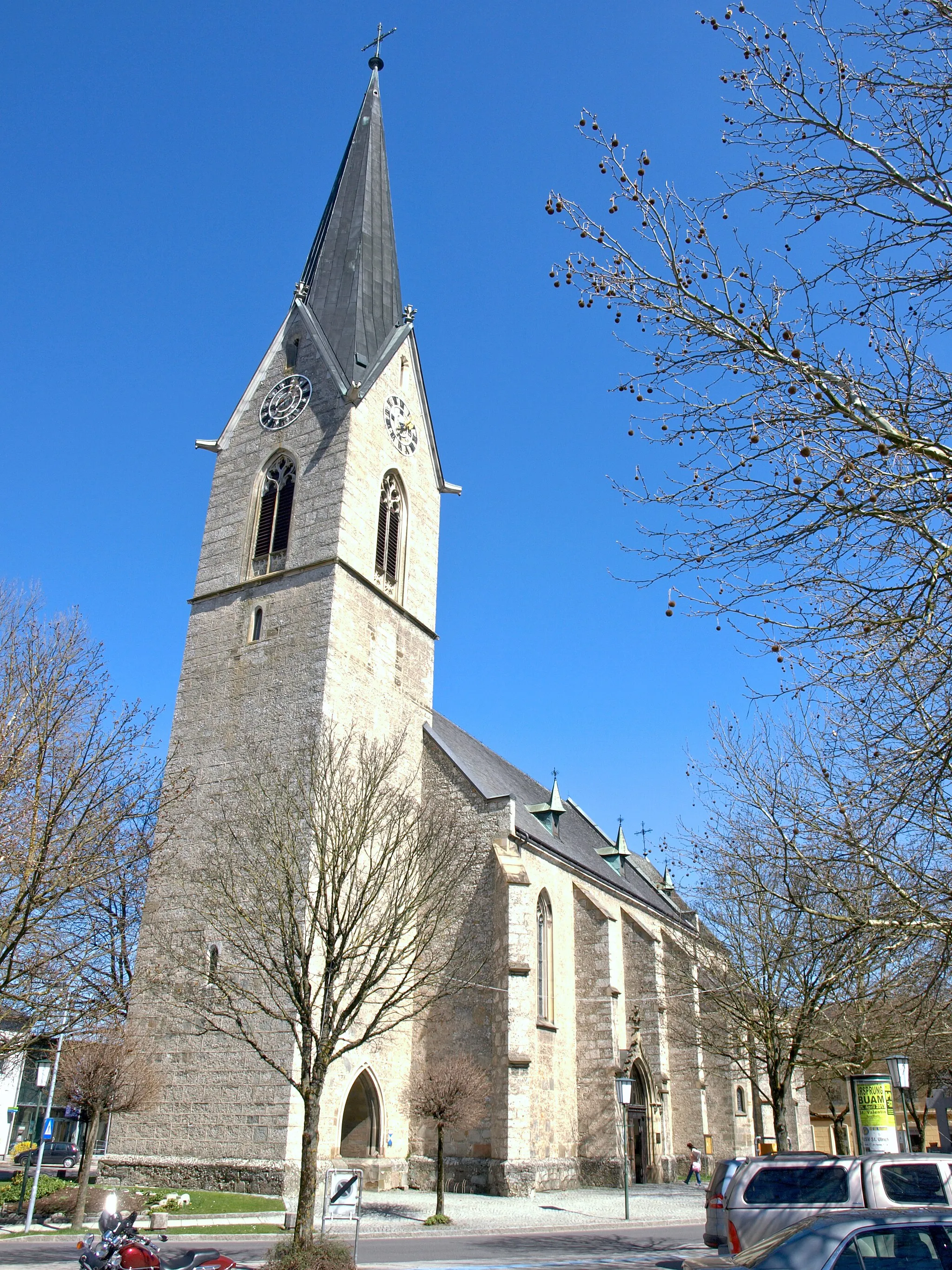 Photo showing: Kath. Pfarrkirche hl. Valentin