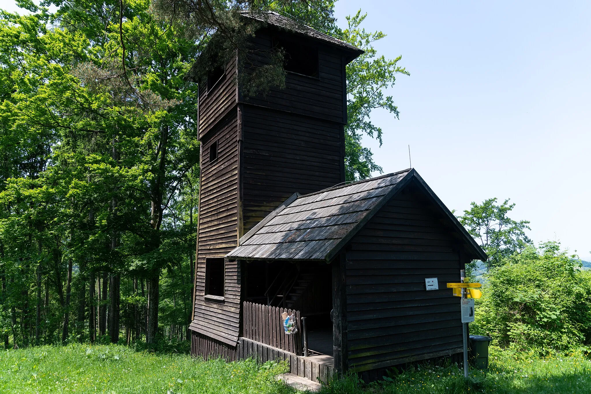 Photo showing: Südwestliche Ansicht der Jelinekwarte