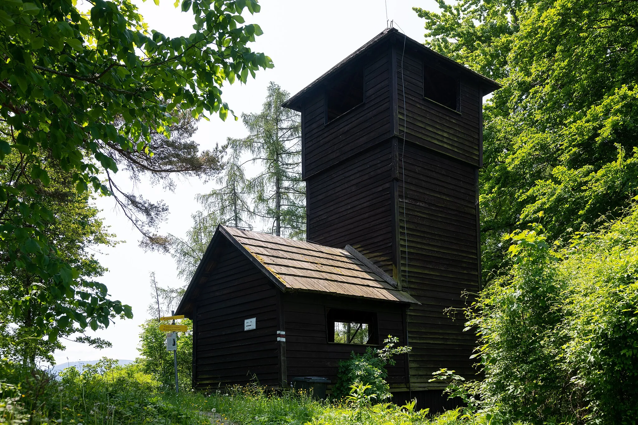 Photo showing: Nördliche Ansicht der Jelinekwarte