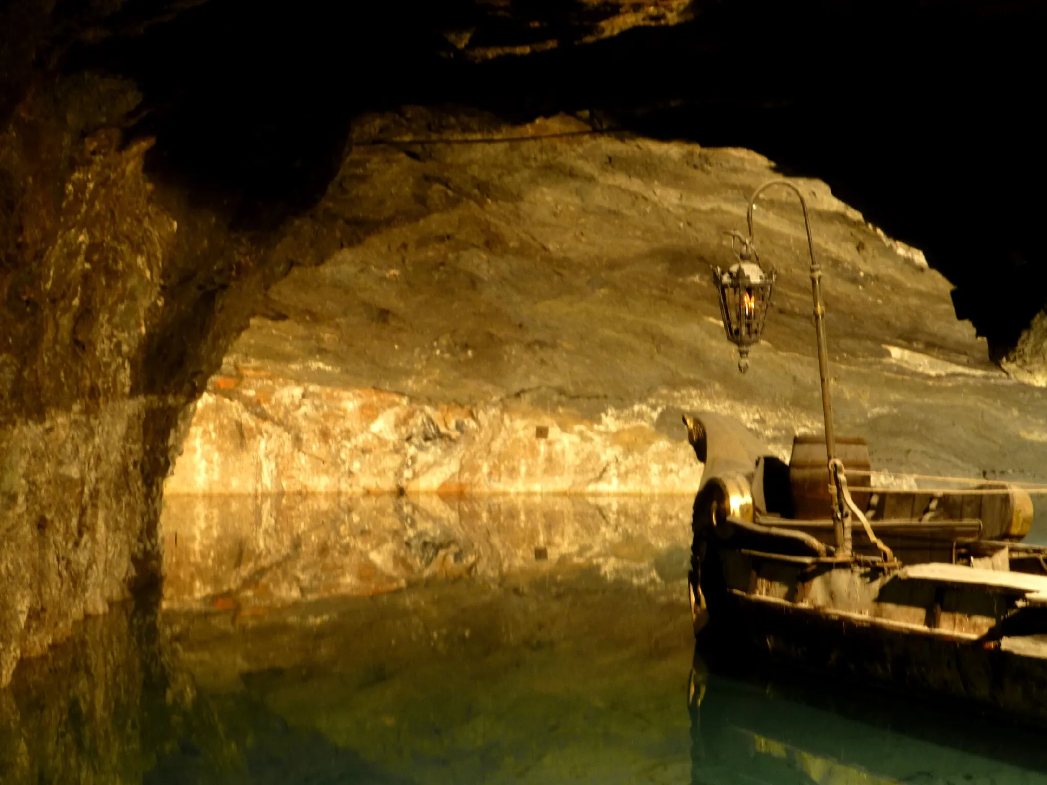 Photo showing: Seegrotte Hinterbrühl Wienerwald Austria