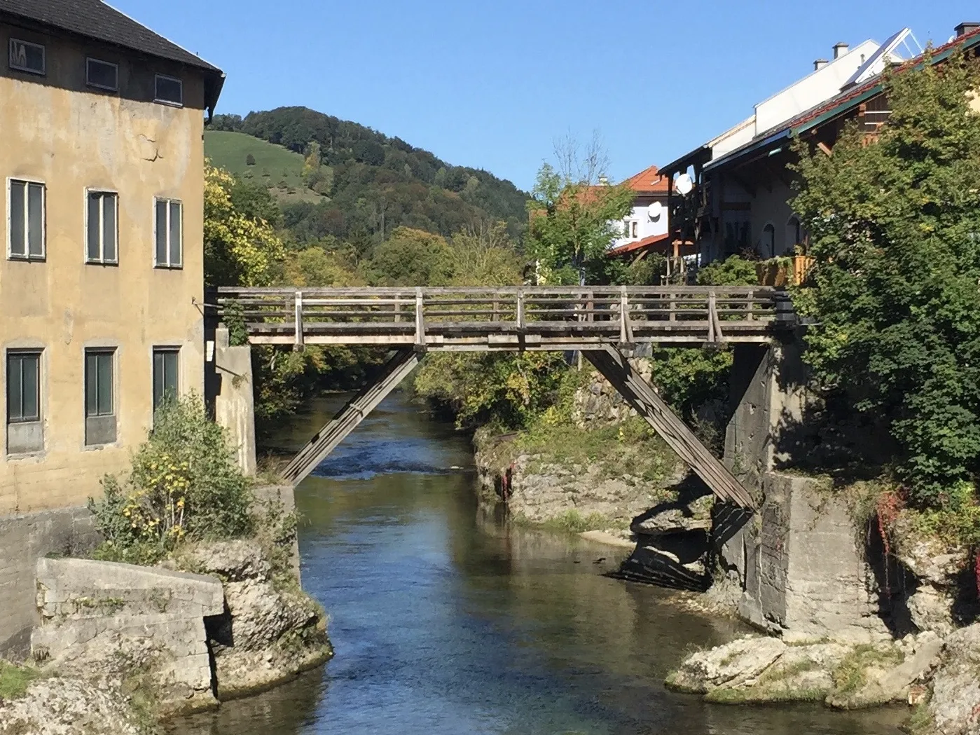 Photo showing: Heubergbrücke Scheibbs