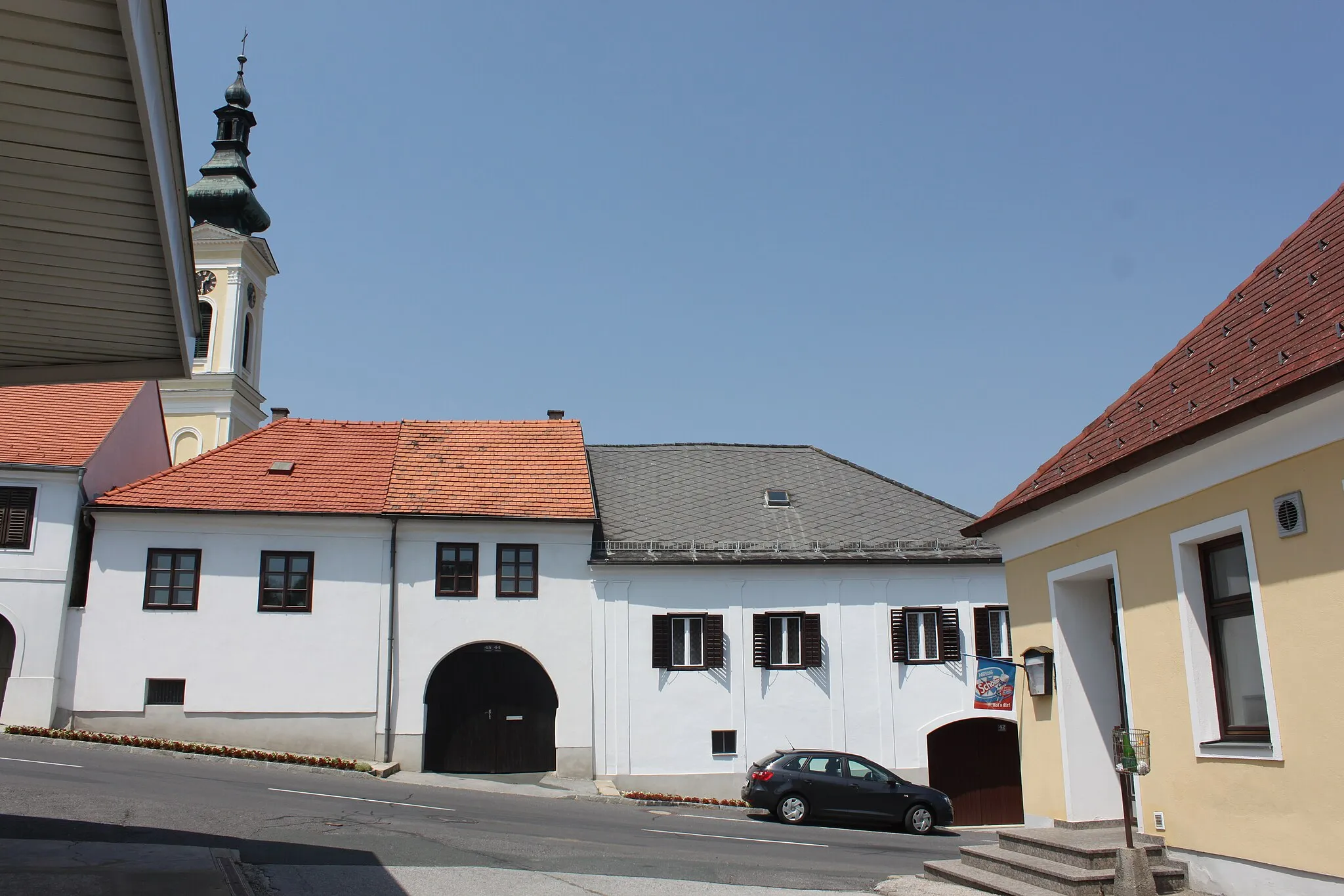 Photo showing: Bürgerhaus