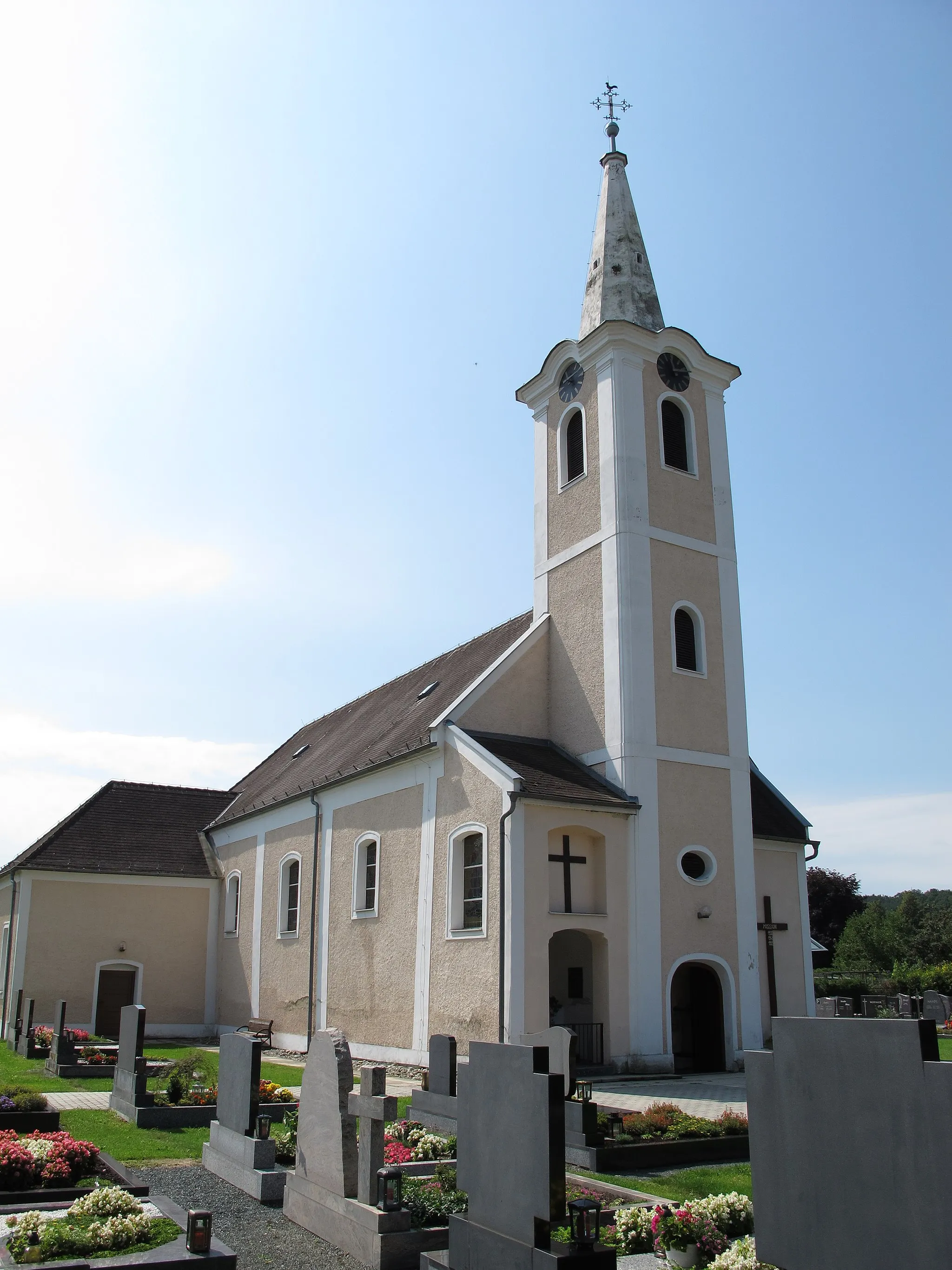 Photo showing: Kirche Piringsdorf