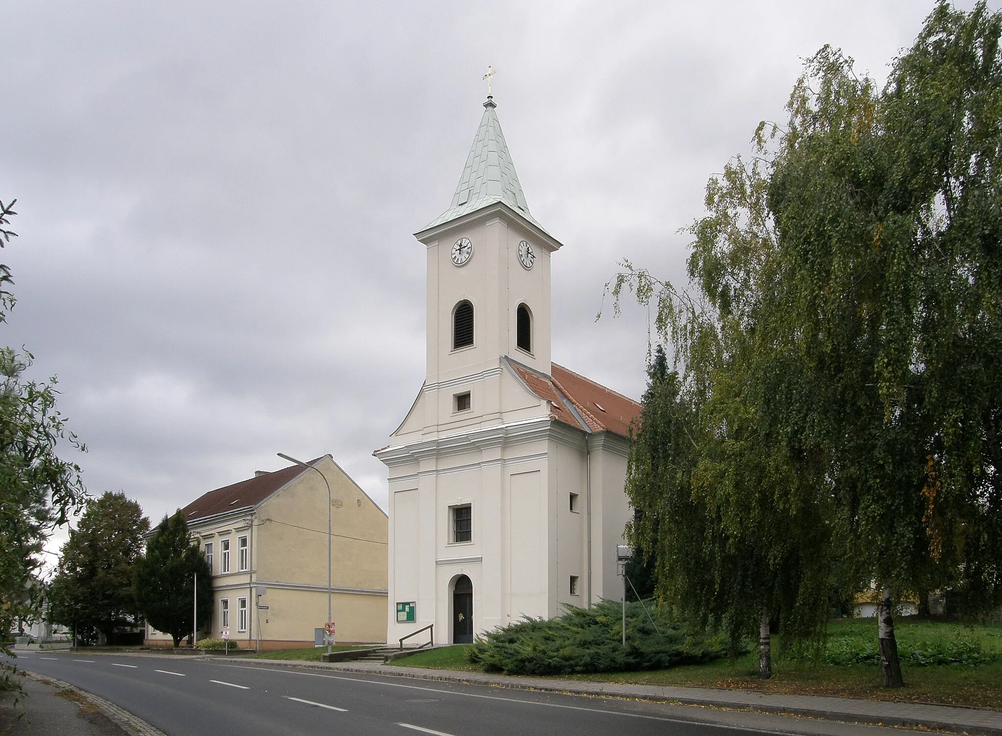 Photo showing: Kath. Pfarrkirche hll. Petrus und Paulus