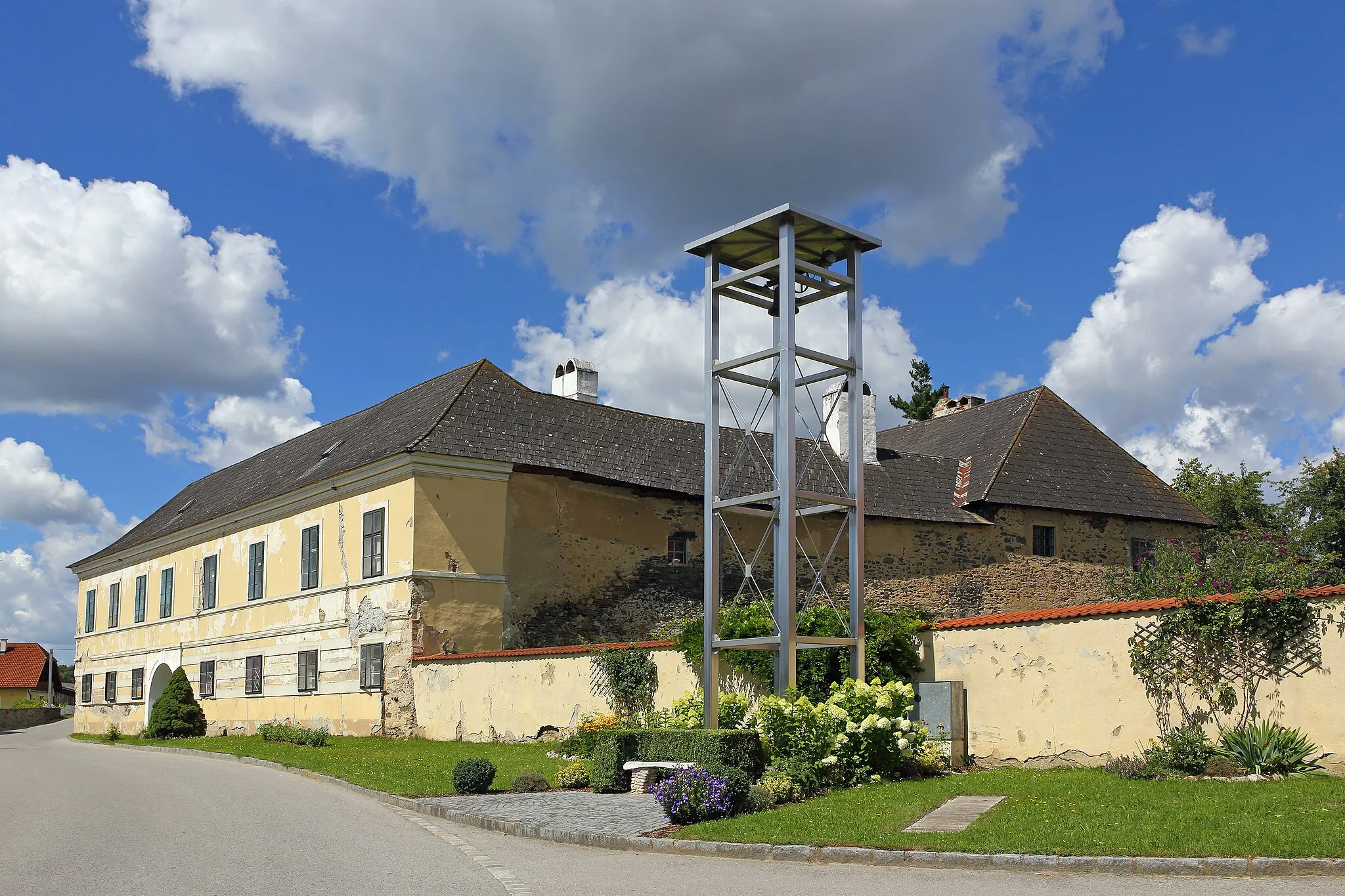 Photo showing: Schloss Felling in der Gemeinde Gföhl