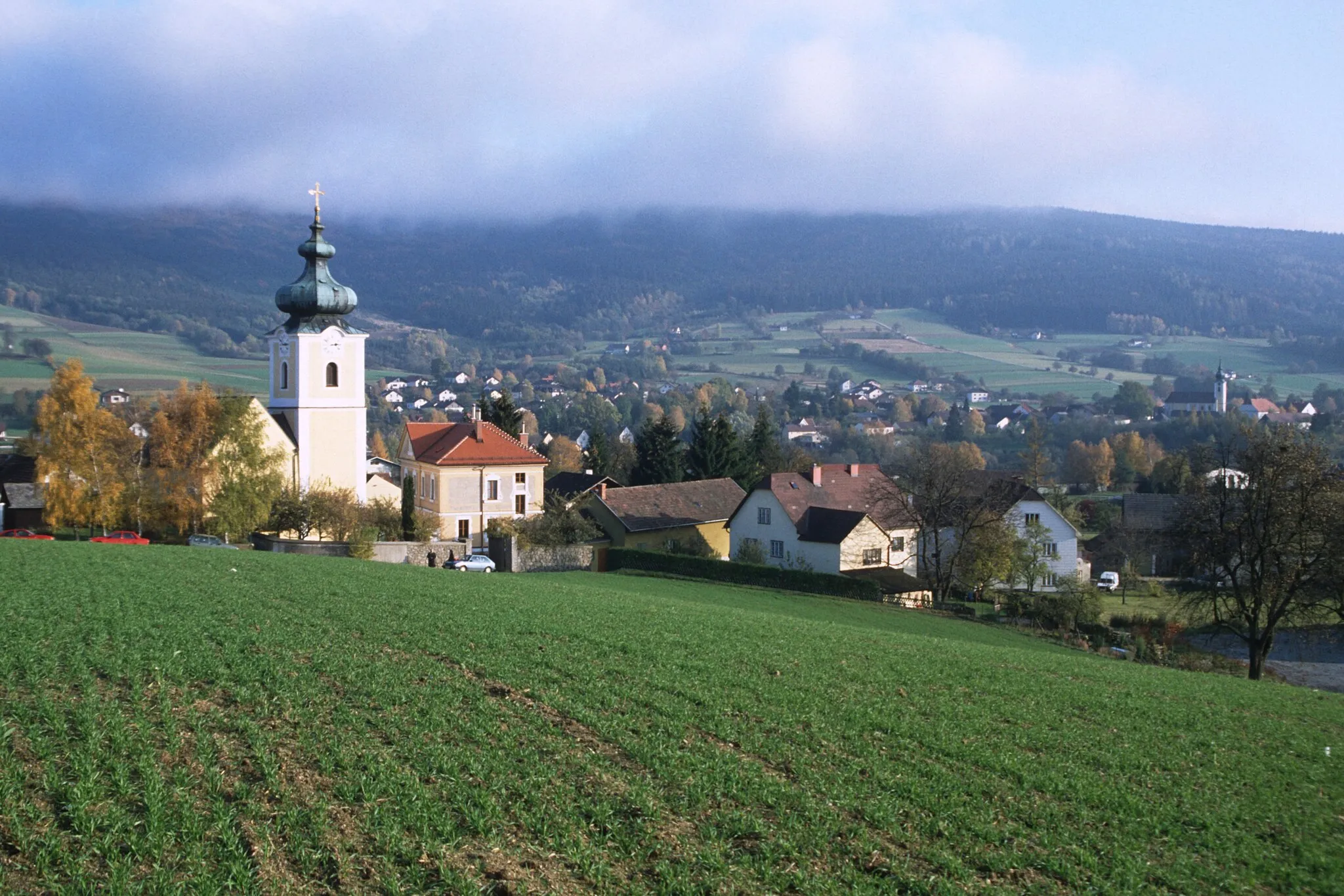 Photo showing: Ysper village in Lower Austria