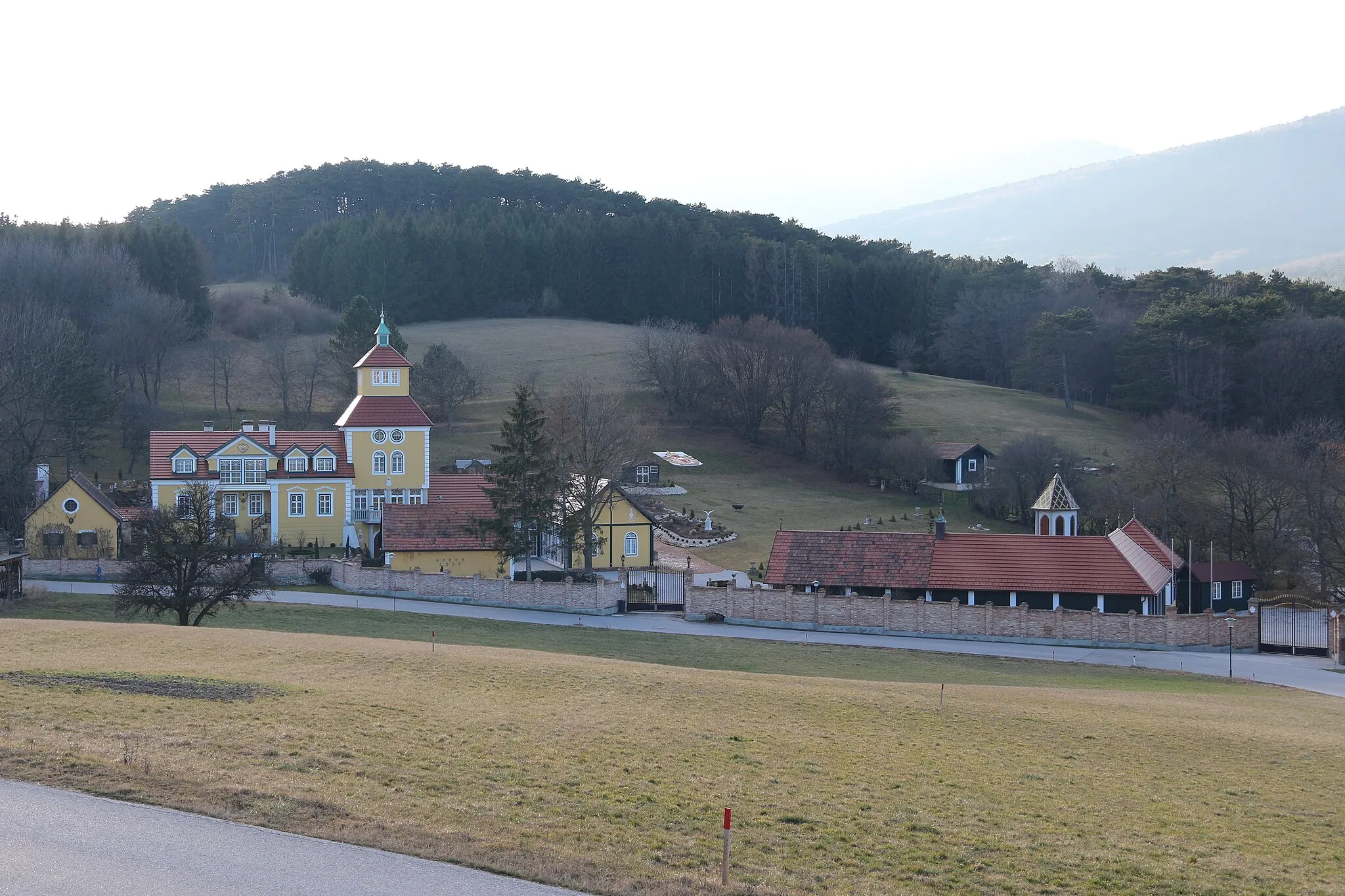 Photo showing: Jagdschloss der Familie Habsburg-Lothringen in Alkersdorf, Marktgemeinde Hernstein