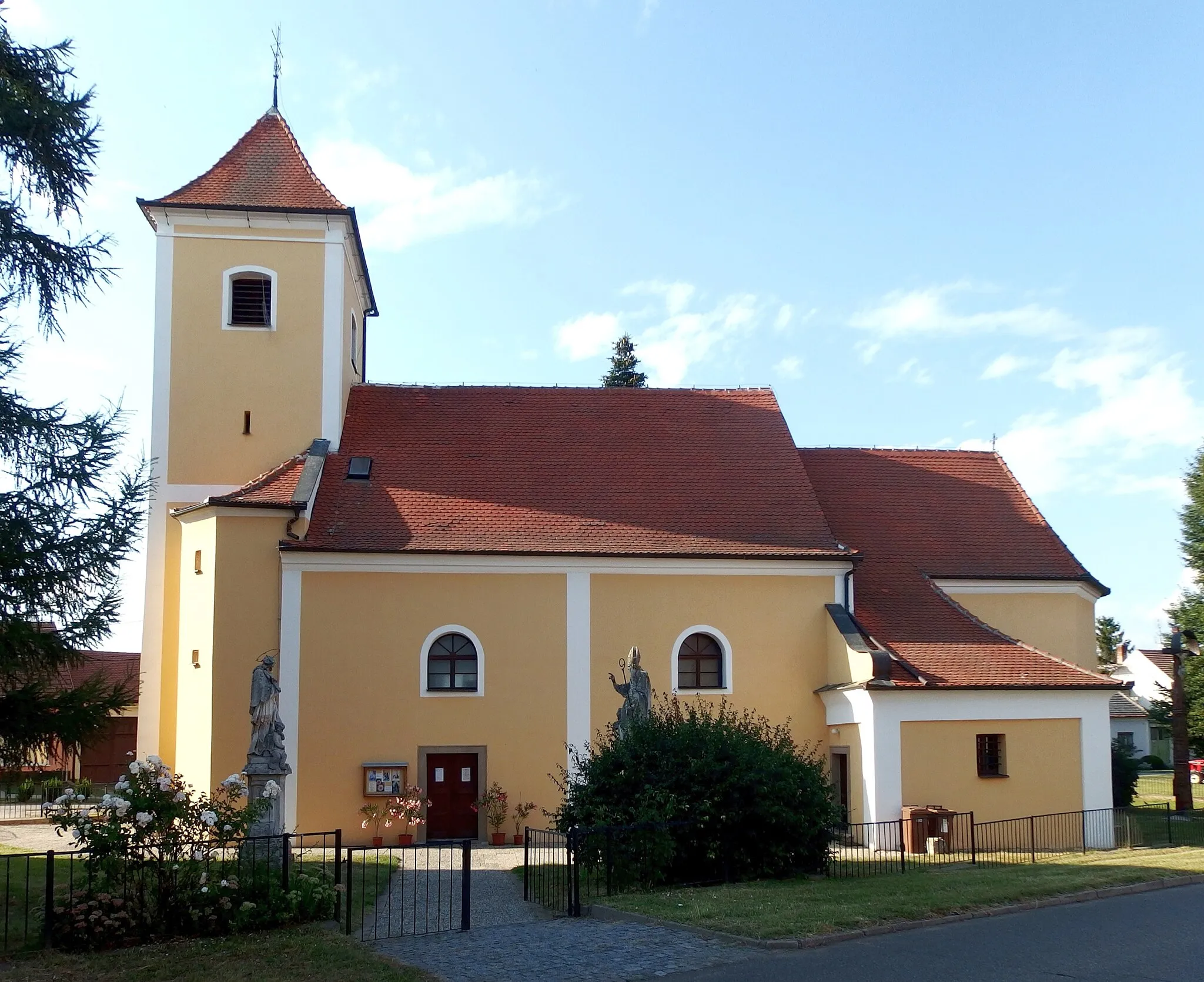 Photo showing: This is a photo of a cultural monument of the Czech Republic, number: