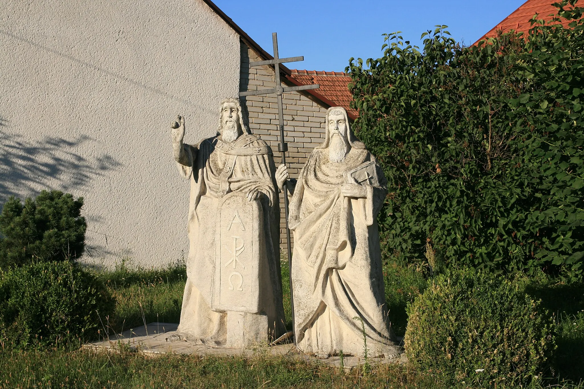 Photo showing: Mikulčice, Hodonín District, South Moravian Region, Czech Republic.