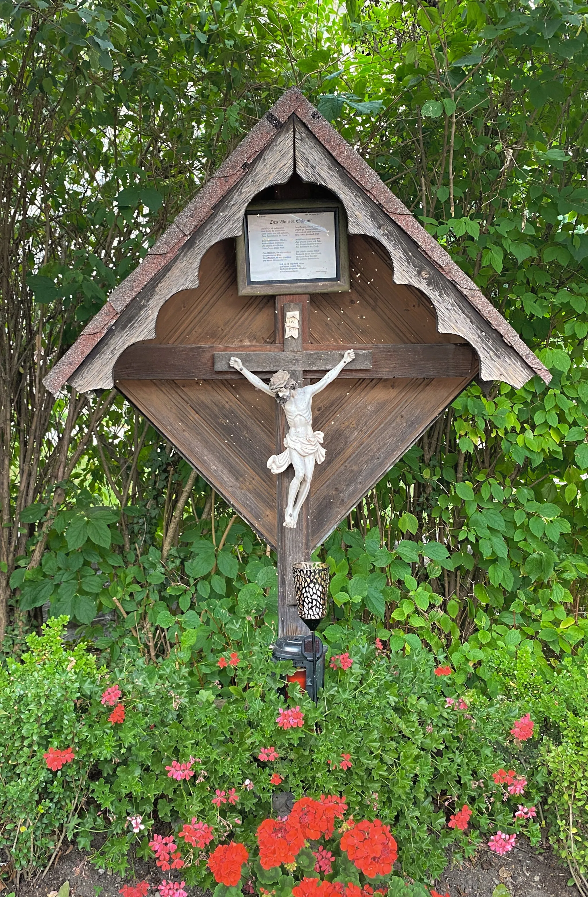 Photo showing: Ein Wegkreuz in Otterthal