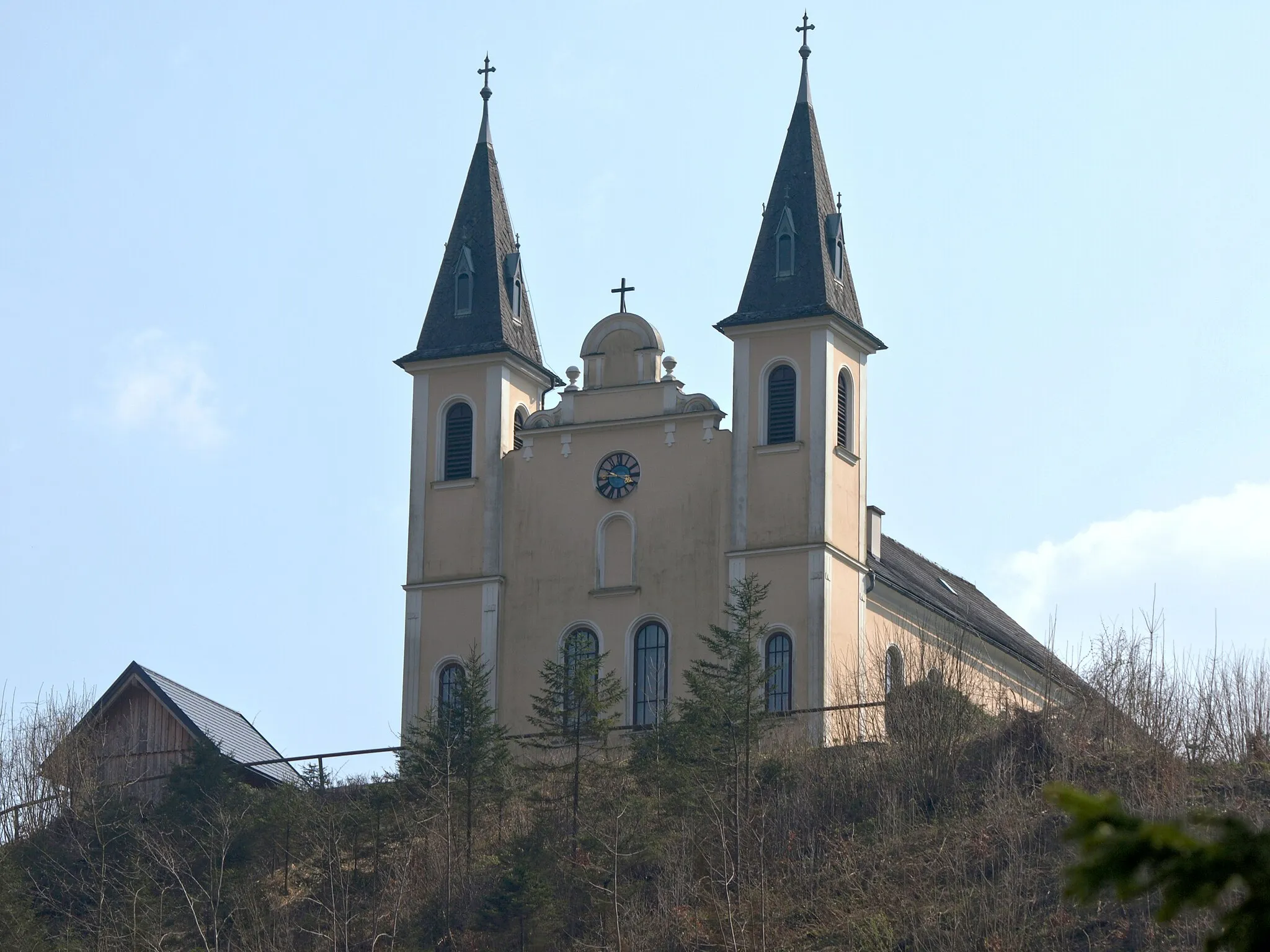 Photo showing: Wallfahrtskirche Maria Seesal