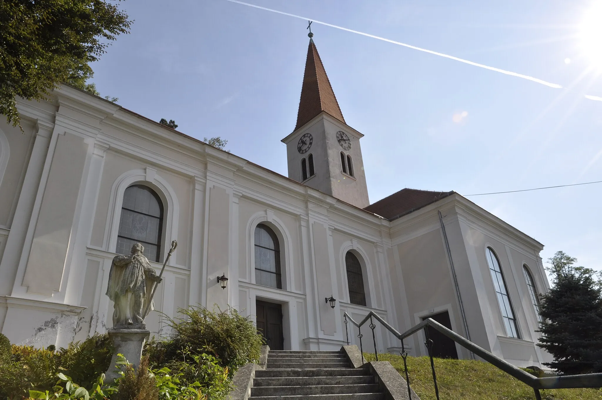 Photo showing: Kath. Pfarrkirche hl. Johannes d. Täufer