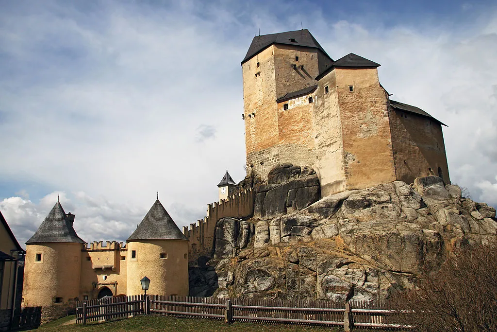 Photo showing: Rappottenstein castle, entry