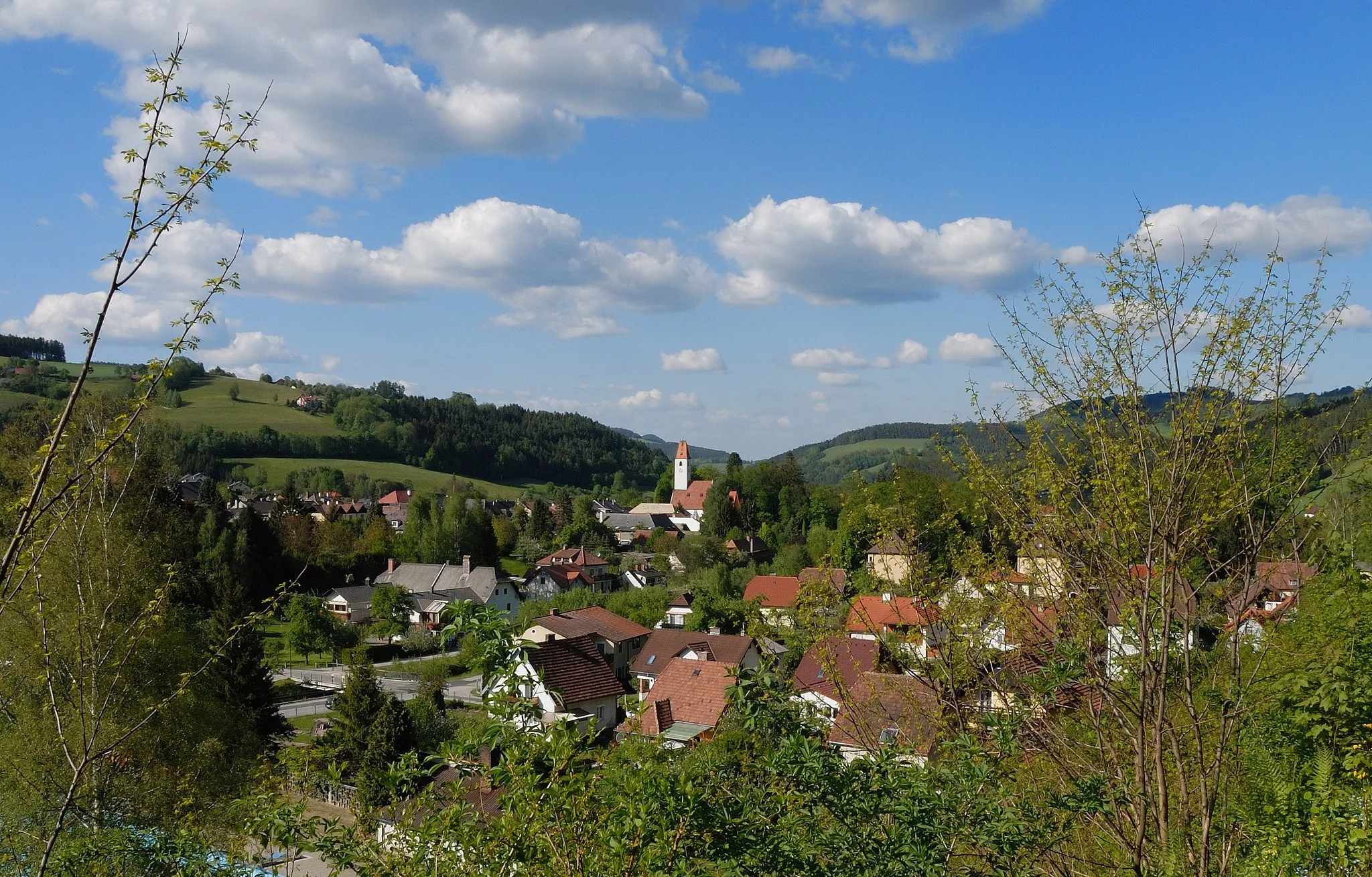 Photo showing: Aspang-Markt, Lower Austria