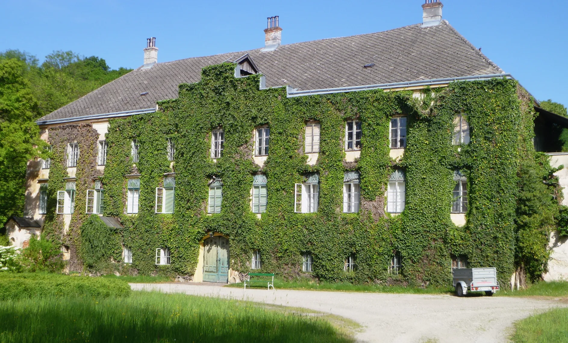 Photo showing: Schloss Sitzental