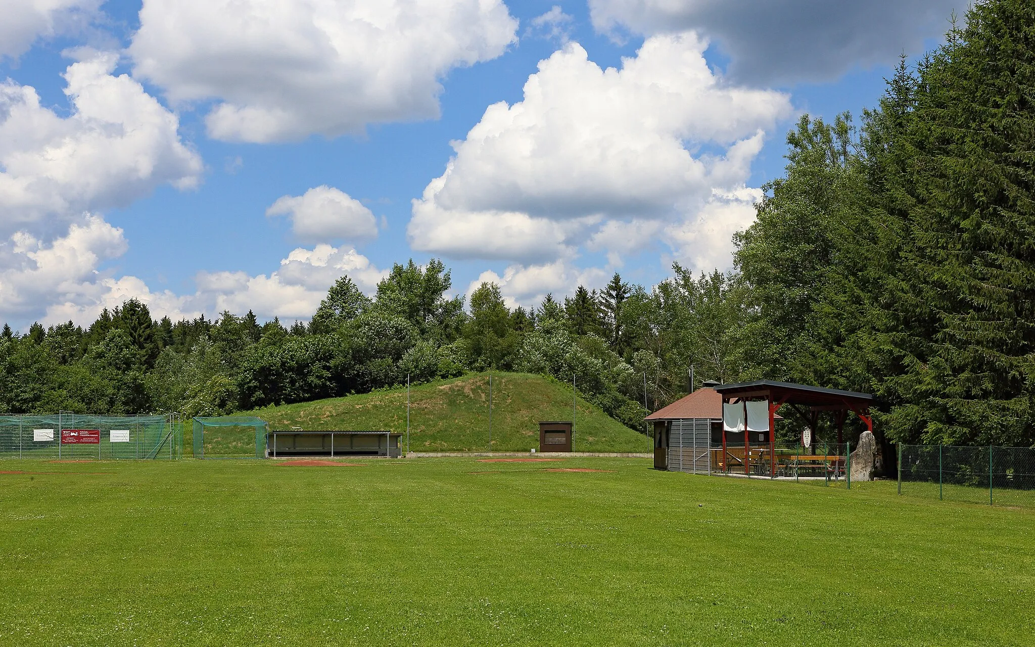 Photo showing: Baseballplatz der Schremser Beers in Eugenia (Gemeinde Schrems) 2022-06